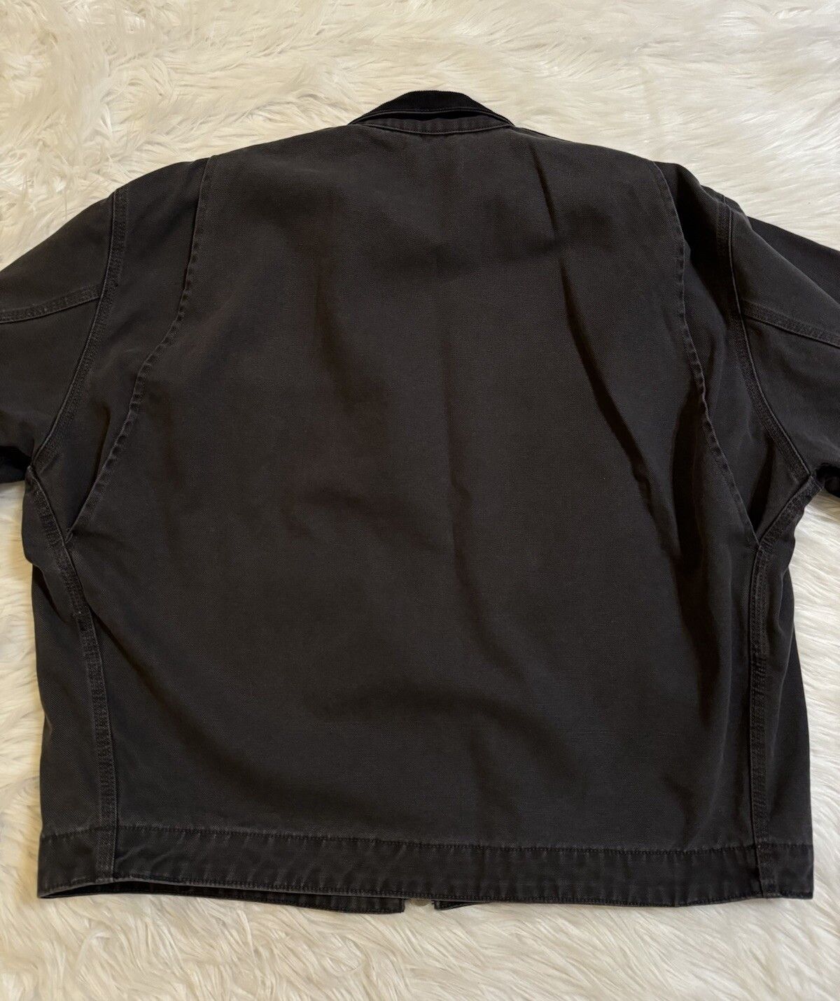 Bare Knuckles XL - Bare Knuckles Canvas Work Jacket Size US XL / EU 56 / 4 - 5 Thumbnail