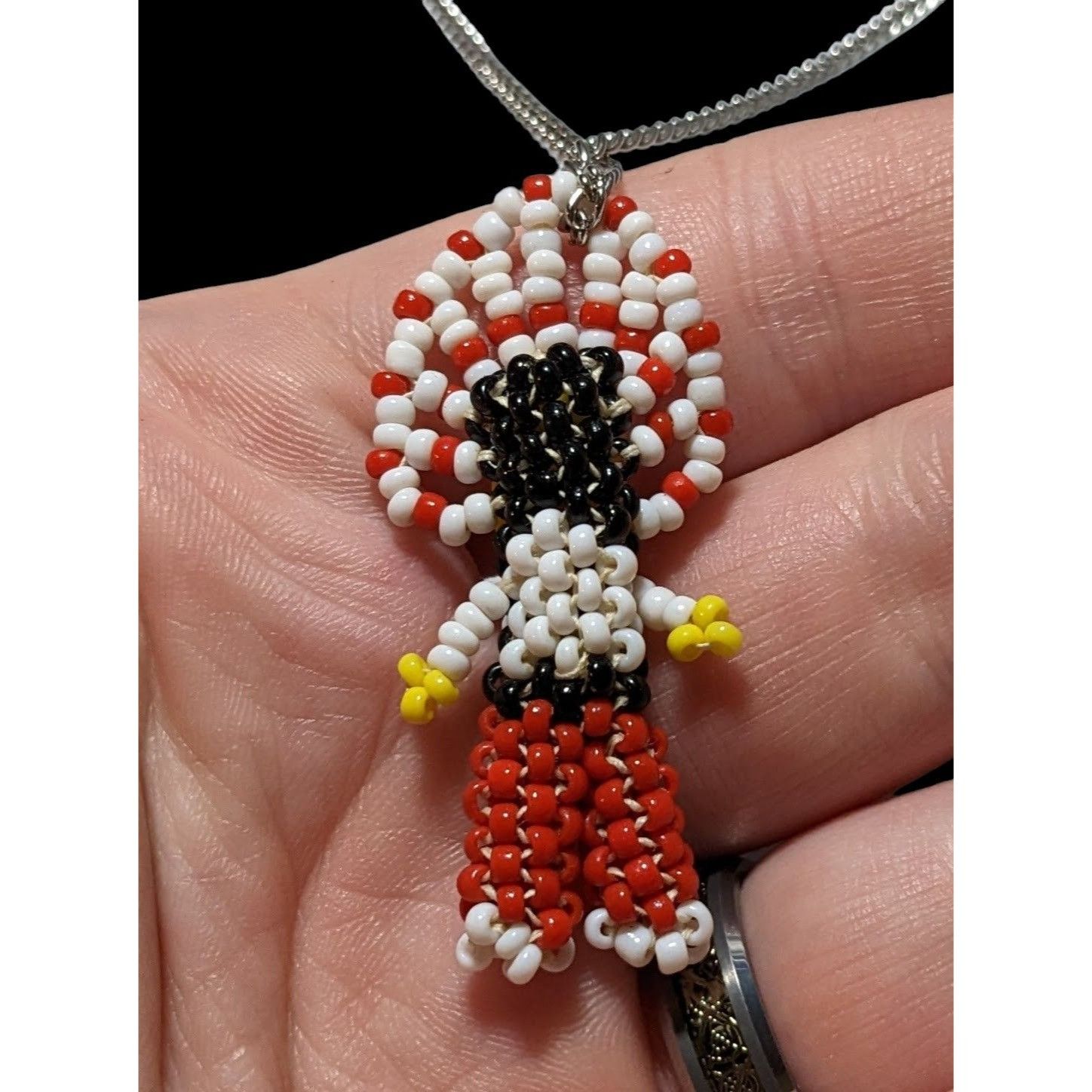 Other Vintage Southwestern Beaded Doll Necklace Size ONE SIZE - 3 Thumbnail