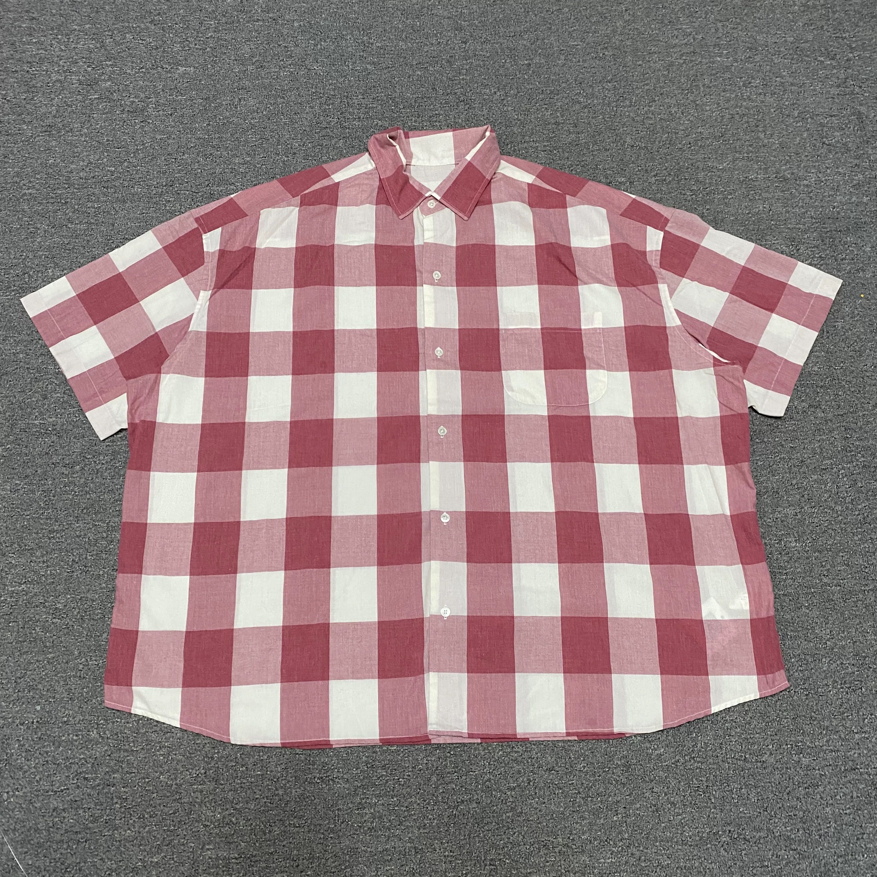 Porter Classic Porter Classic 23SS Check Shirt Size US XL / EU 56 / 4 - 1 Thumbnail