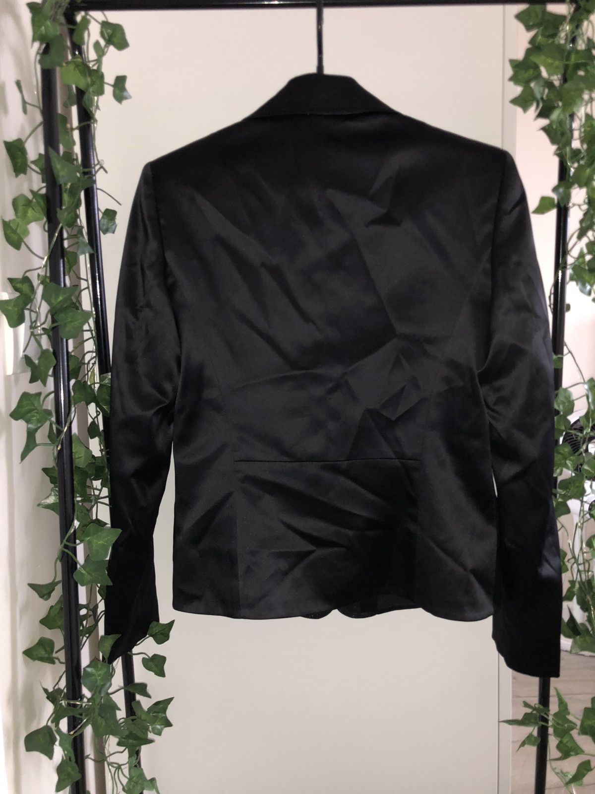 John Galliano John Galliano black blazer Size S / US 4 / IT 40 - 10 Thumbnail