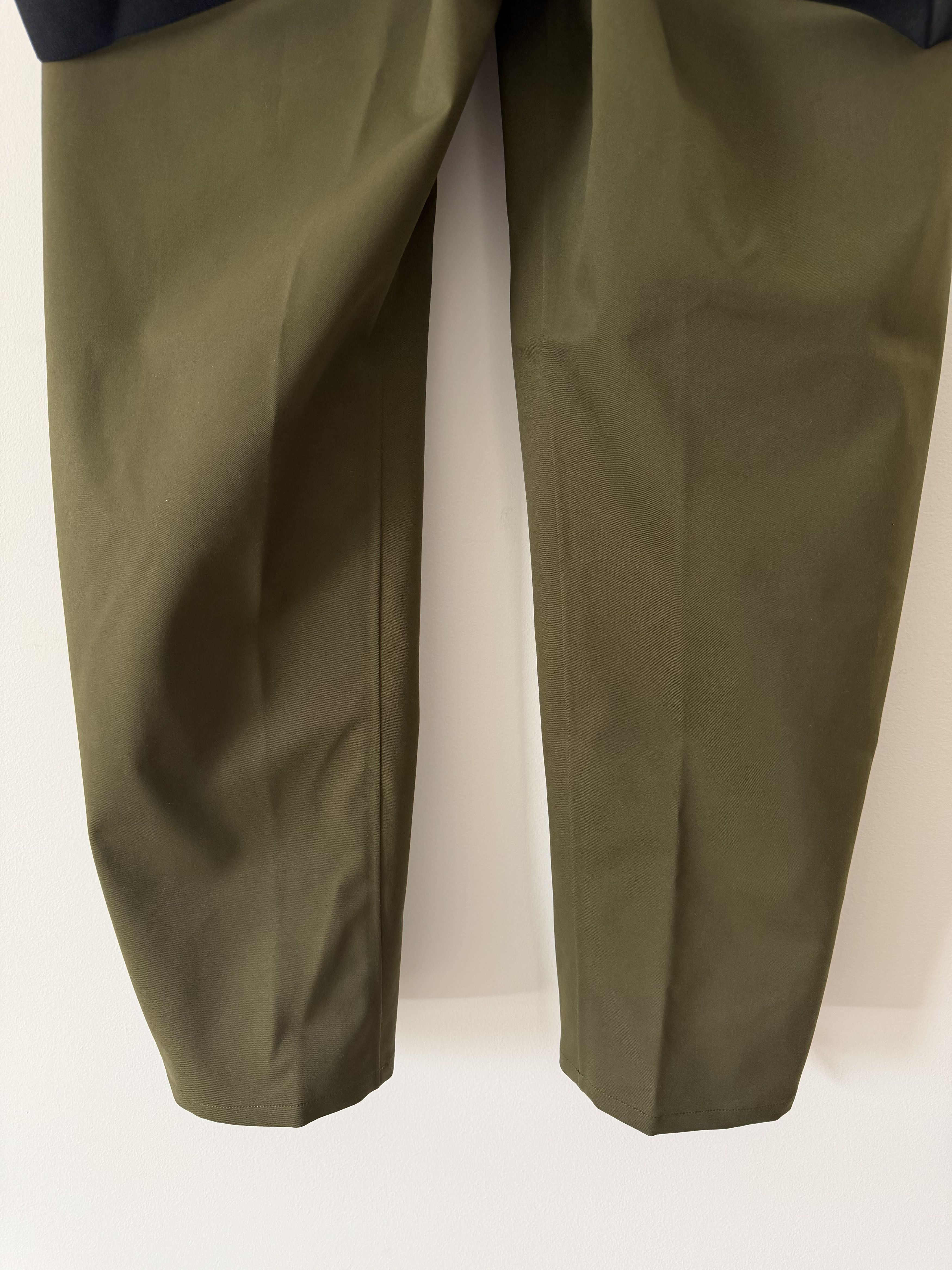 Nike × Tom Sachs Tom Sachs Nike Foul Weather Trousers in Olive Green Size US 32 / EU 48 - 7 Thumbnail