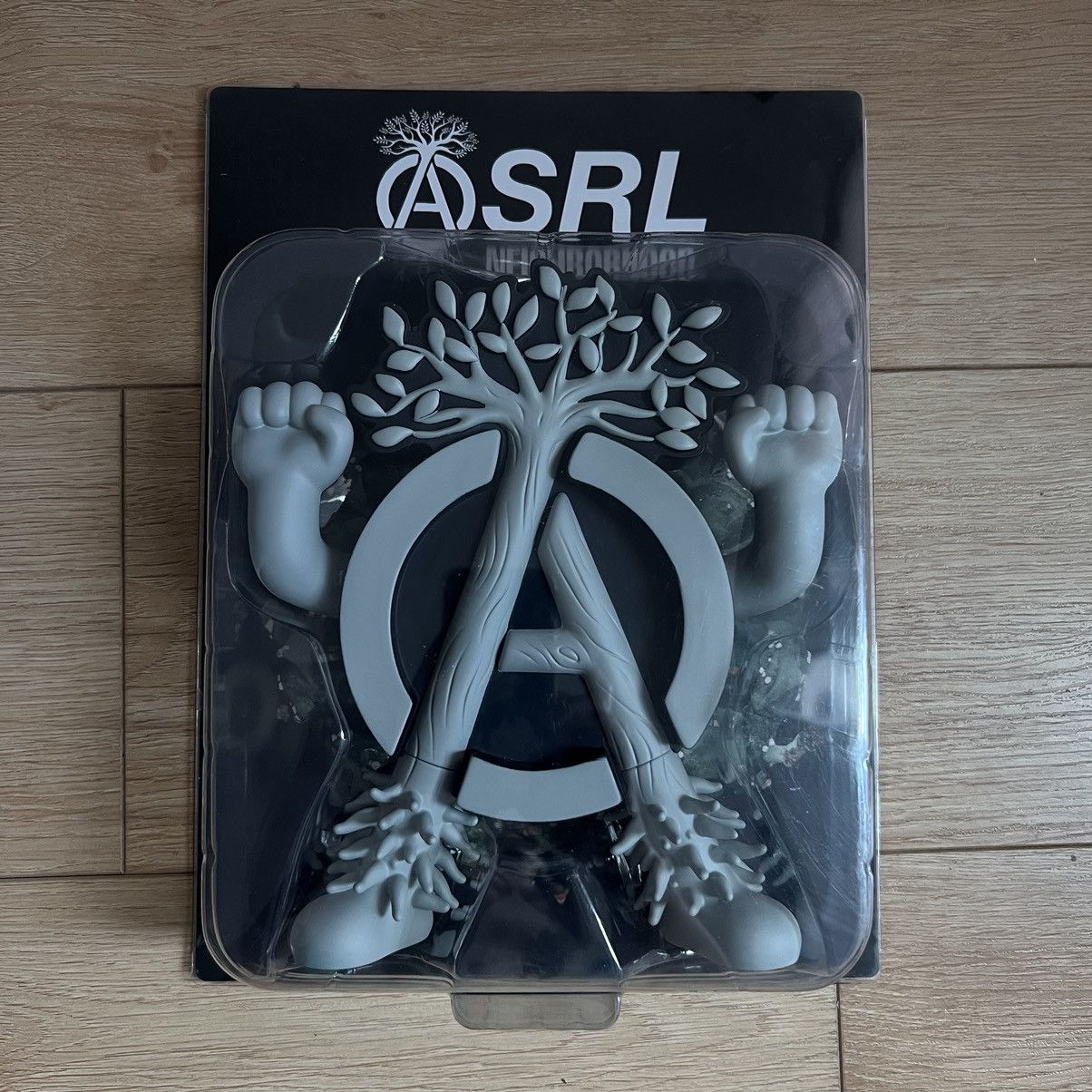 NEIGHBORHOOD SRL . FIGURE GRAY BLACK