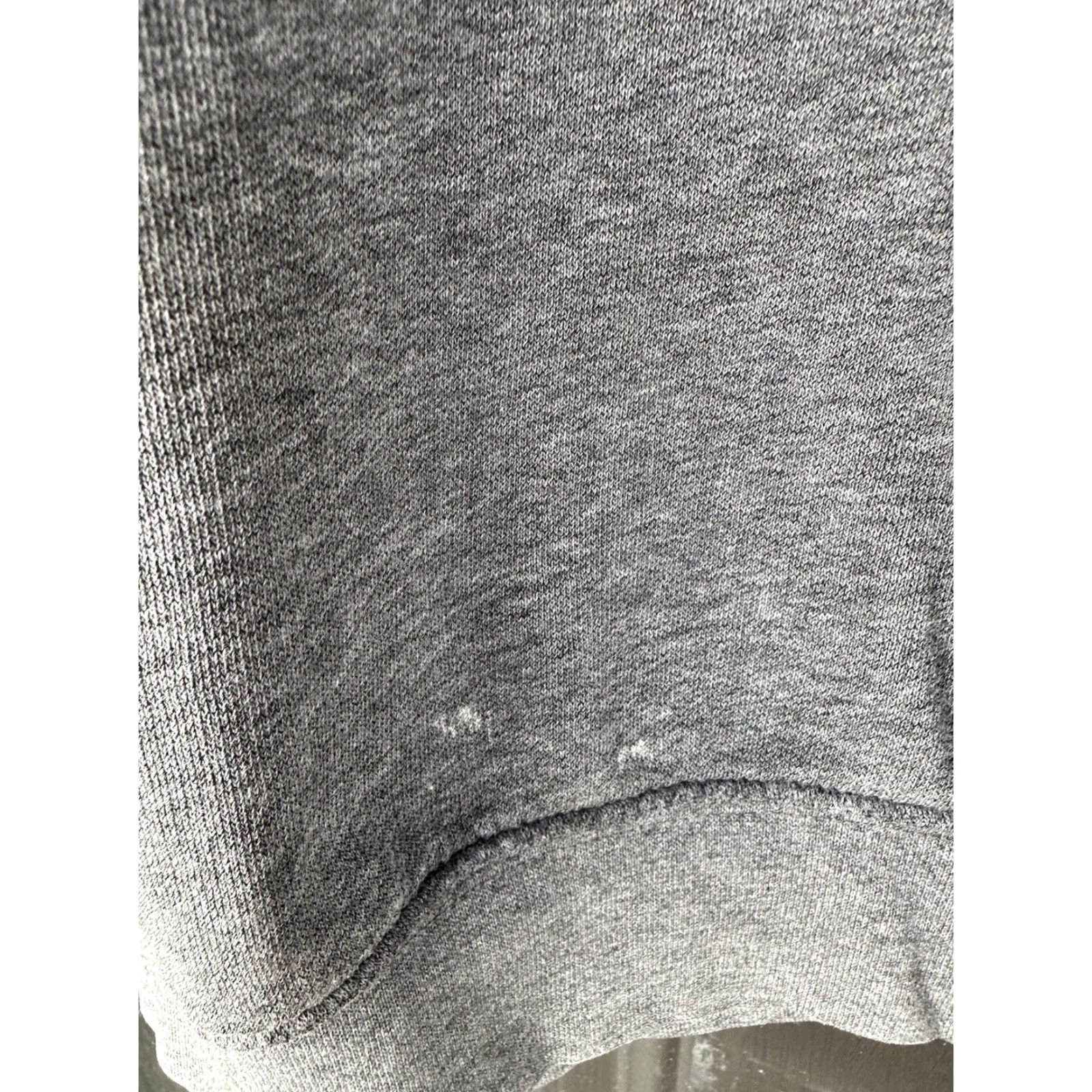 Nike VINTAGE Nike Sweatshirt Crewneck XL Gray Swoosh Mini Embroidered Logo 90s Y2K Sportswear Men Size US XL / EU 56 / 4 - 7 Thumbnail