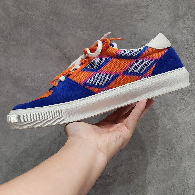 Louis Vuitton Louis Vuitton Ollie Richelieu Low-Top Sneakers -2508 Size US 11 / EU 44 - 7 Thumbnail