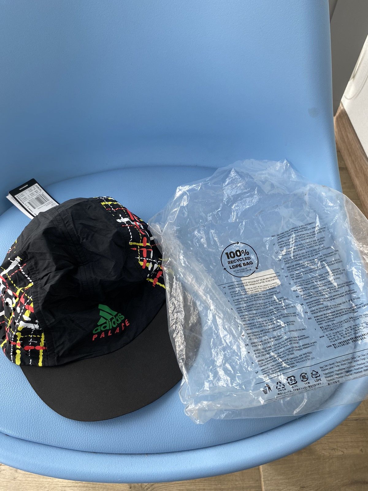 Adidas × Palace Palace x Adidas new cap Size ONE SIZE - 8 Thumbnail