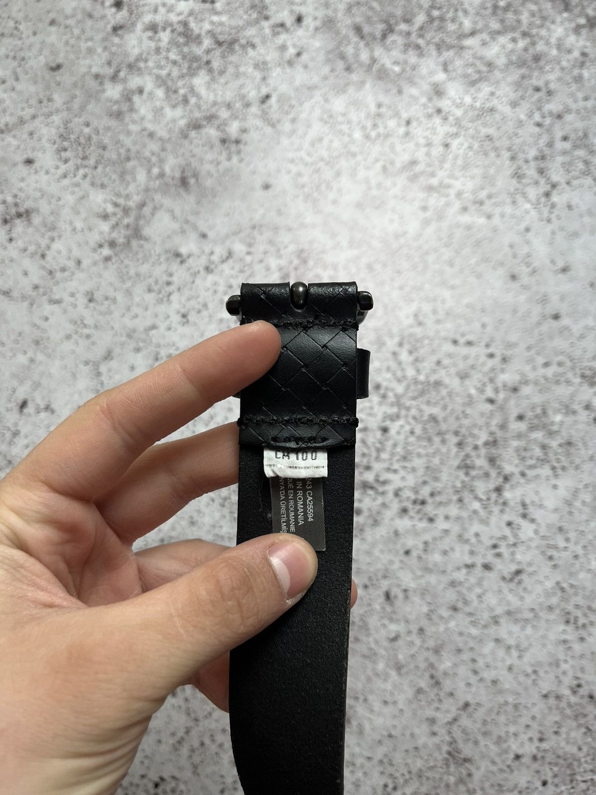 Diesel × Japanese Brand 🥋Vintage Diesel Belt y2k Leather Size ONE SIZE - 2 Thumbnail