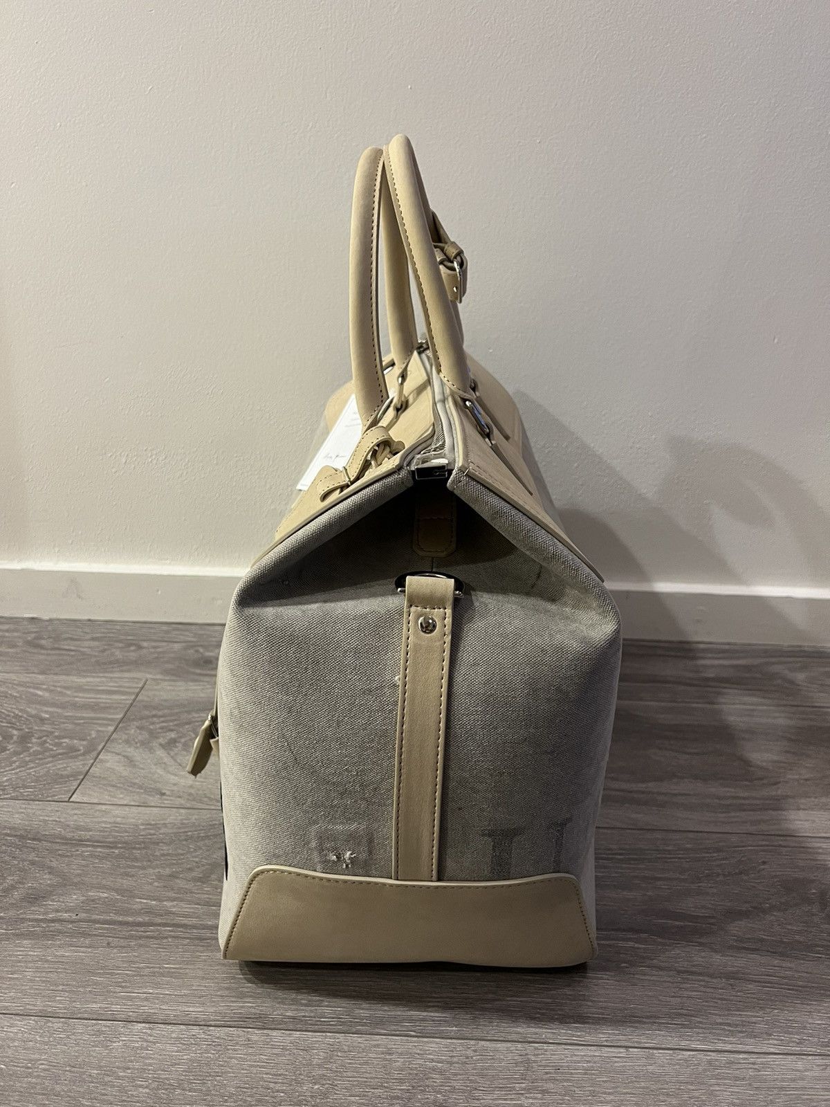 READYMADE Readymade Gym Bag Large Beige Cream BNWT Size ONE SIZE - 4 Thumbnail
