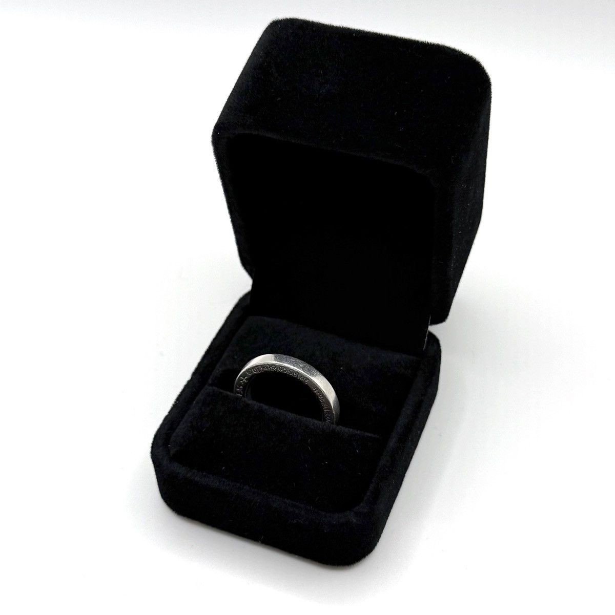Chrome Hearts Chrome Hearts 3MM Plain Spacer Ring Size ONE SIZE - 2 Thumbnail