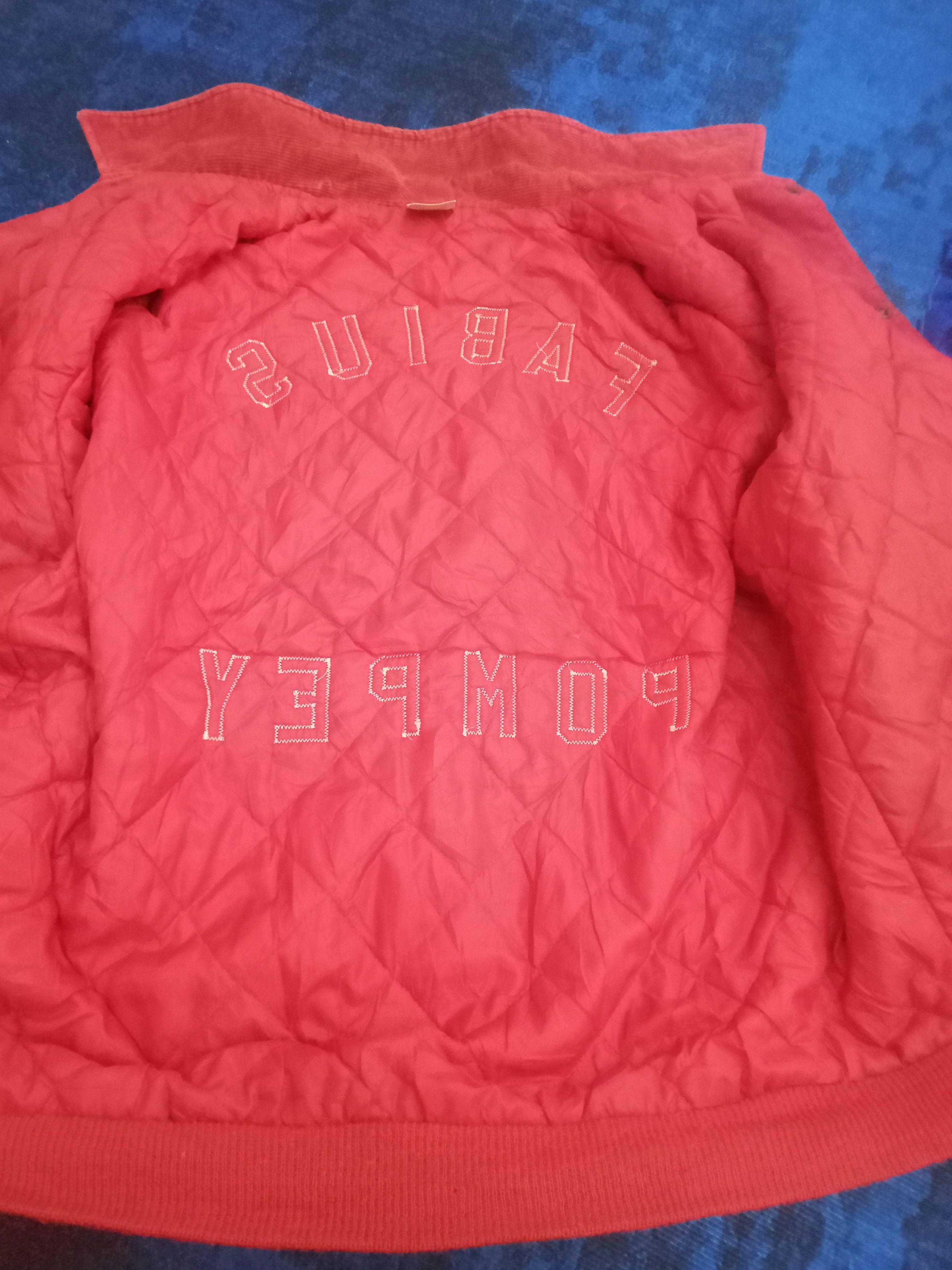Vintage Birdie Fabius Pompey Vintage Corduroy Jacket Size US M / EU 48-50 / 2 - 13 Thumbnail
