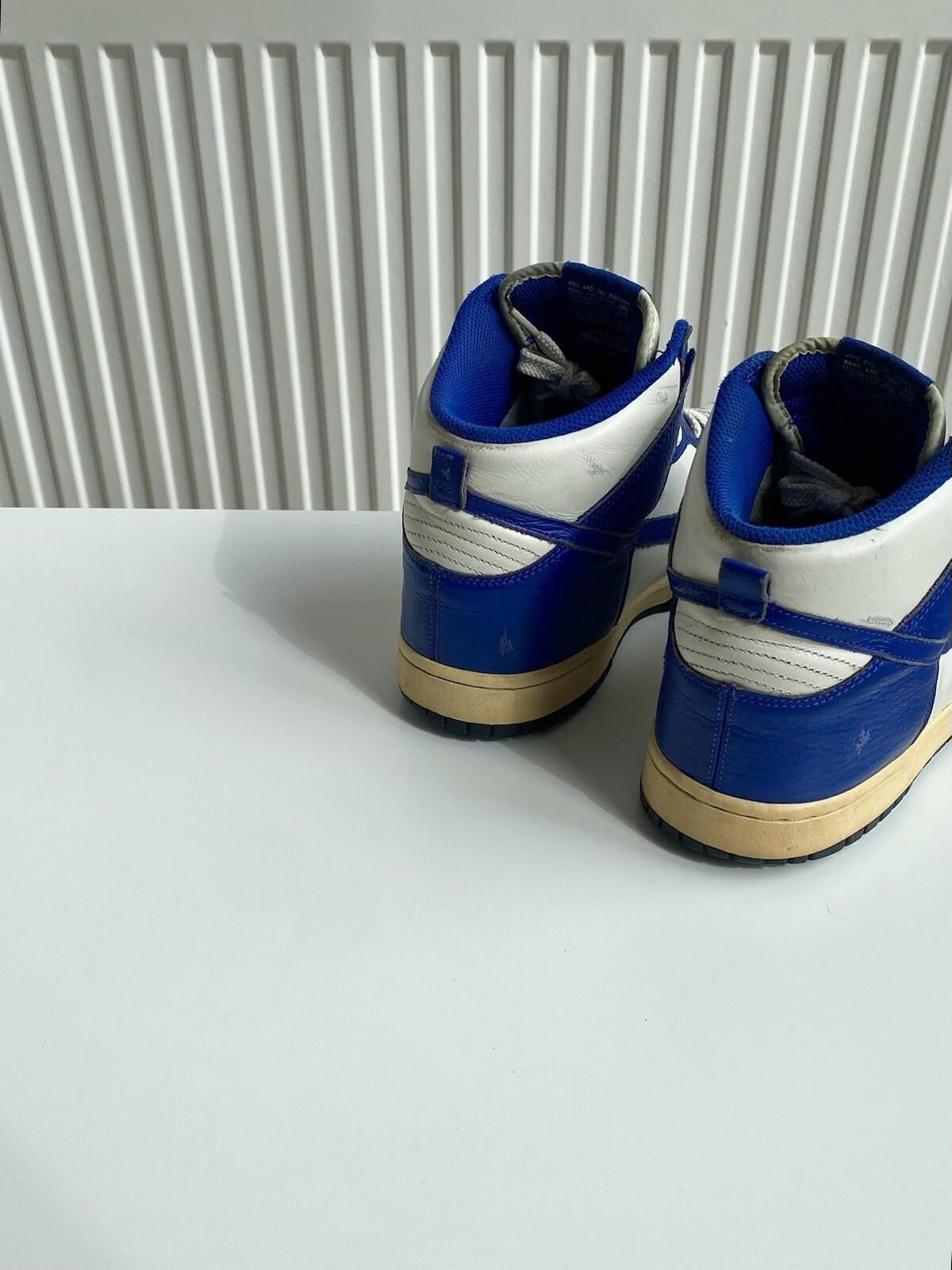 Nike 1985 Nike Dunk High Kentucky Duke University BTTYS Custom Size US 9 / EU 42 - 7 Thumbnail