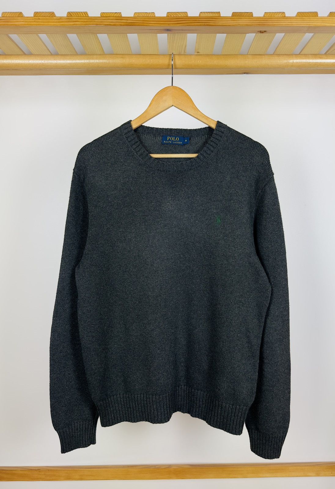 Polo Ralph Lauren Vintage Polo Ralph Lauren Knit Sweater Men’s S Size US M / EU 48-50 / 2 - 1 Thumbnail