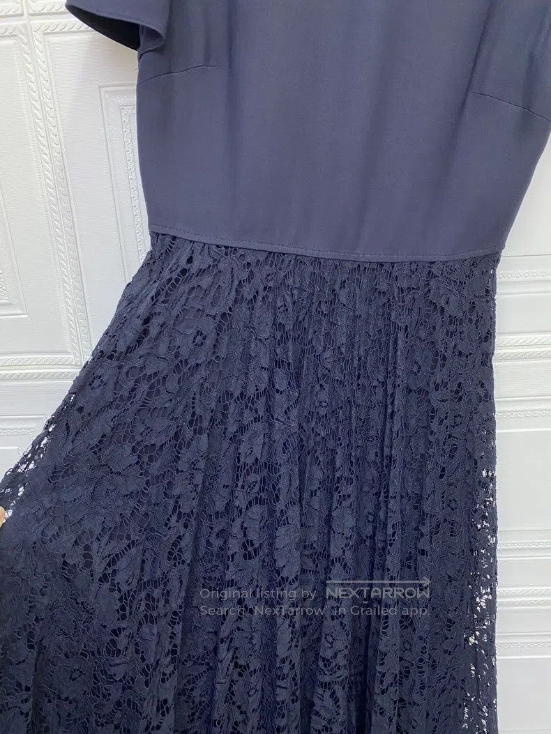 Valentino Valentino Lace patchwork dress Size M / US 6-8 / IT 42-44 - 2 Thumbnail