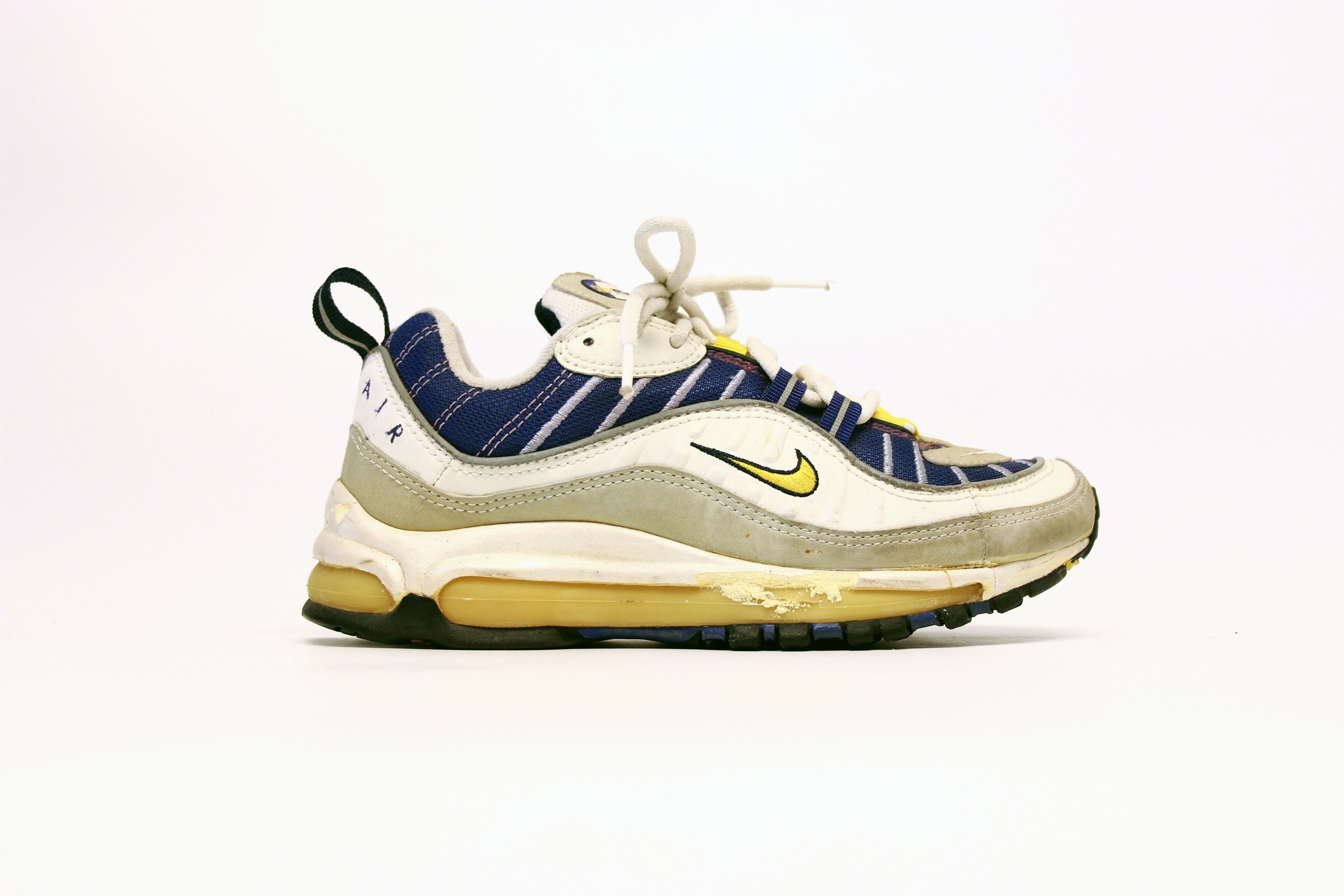 Nike 1998 OG Air Max 98 Ultramarine Release Grailed