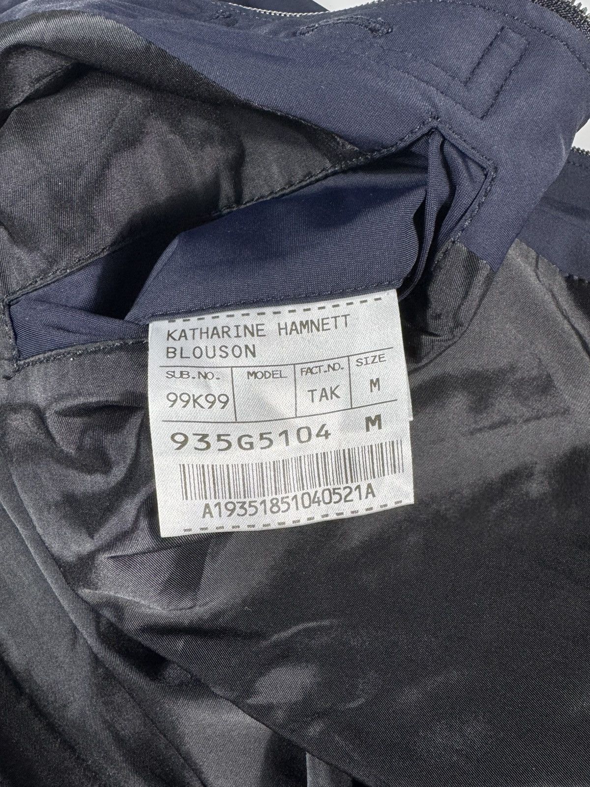 Katharine Hamnett London Katharine Hamnett London Bomber Jacket Size US M / EU 48-50 / 2 - 5 Thumbnail