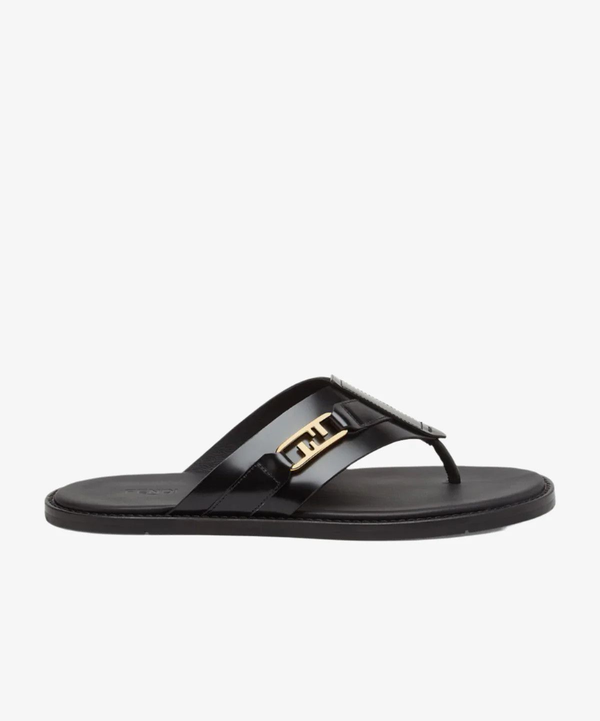 Fendi o1B3y1r0326 Slippers in Black Size US 10 / EU 43 - 1 Thumbnail
