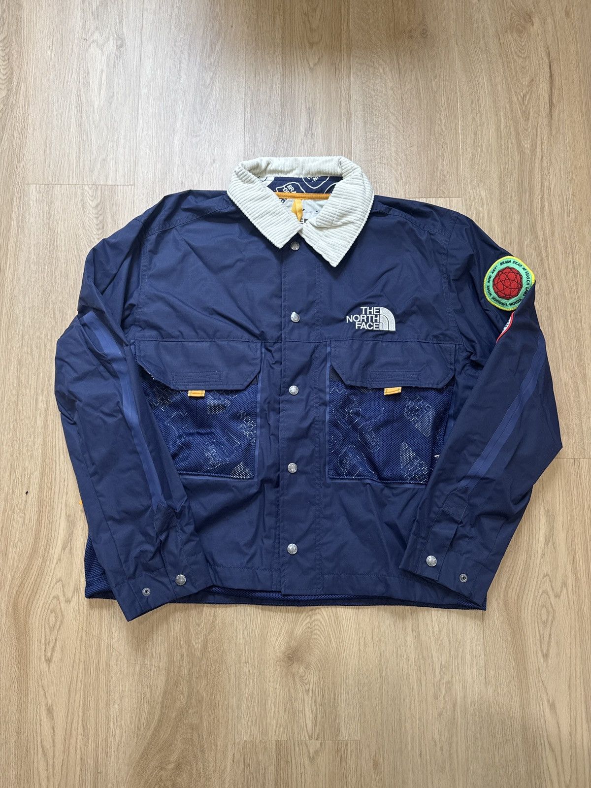 Brain Dead × The North Face Brain dead x The North face Mountain chore coat Size US S / EU 44-46 / 1 - 7 Thumbnail