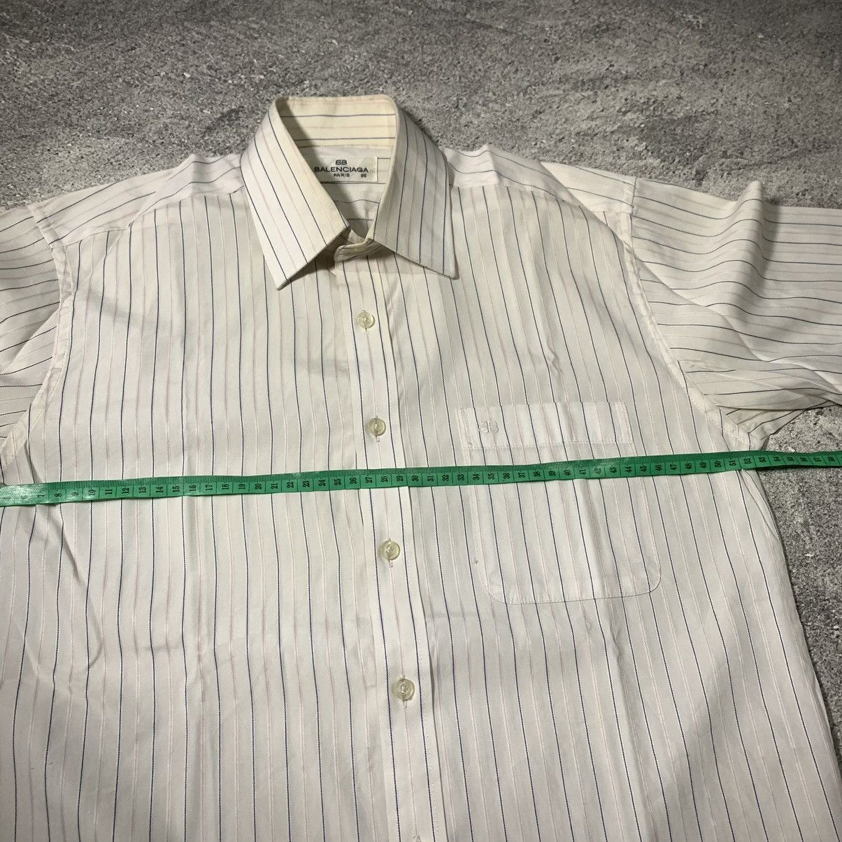 Balenciaga VINTAGE BALENCIAGA BUTTON UP SHIRTS Size US L / EU 52-54 / 3 - 8 Thumbnail