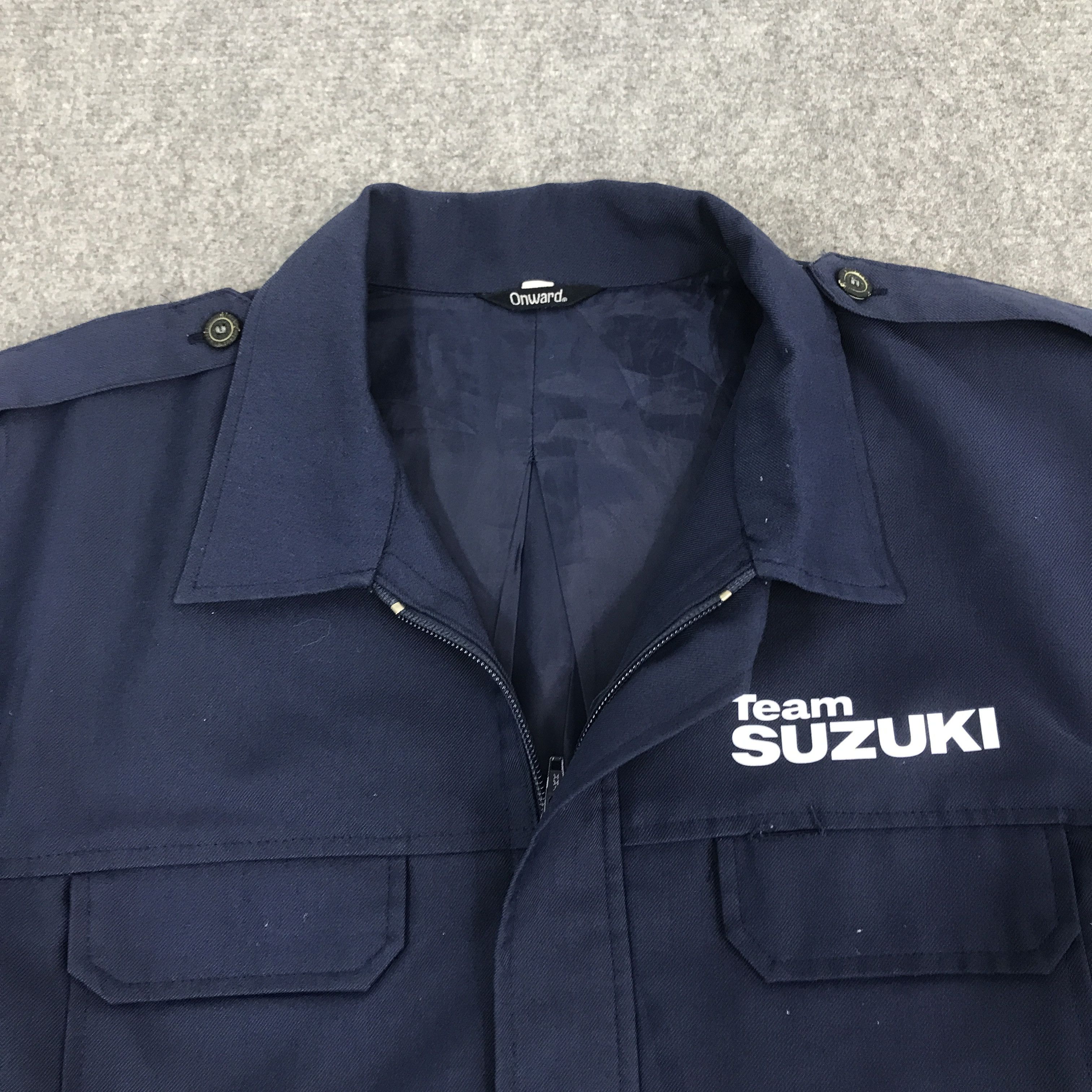 Japanese Brand Team Suzuki Worker Custom Japan Jacket Size US L / EU 52-54 / 3 - 8 Thumbnail