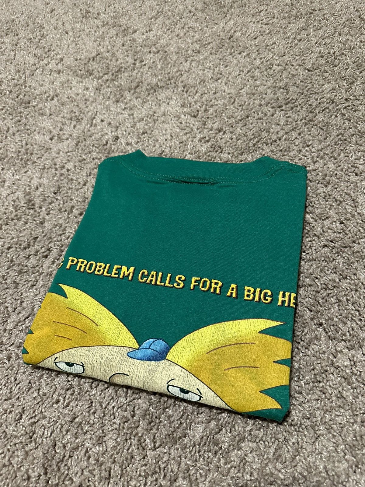 Vintage Hey Arnold The Movie Promo Tee Xl Adult Vintage Nickelodeon Size US XL / EU 56 / 4 - 10 Thumbnail