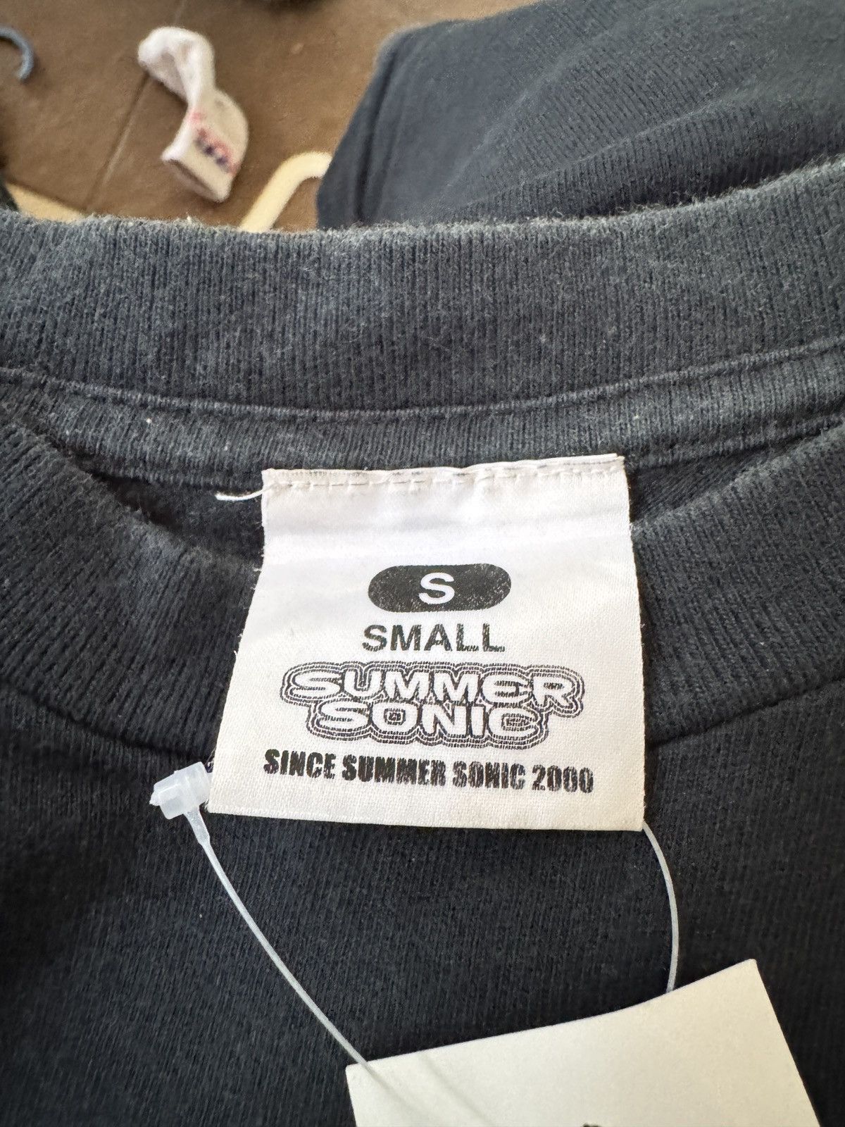 Japanese Brand SUMMER SONIC FESTIVAL T SHIRT Size US S / EU 44-46 / 1 - 4 Thumbnail