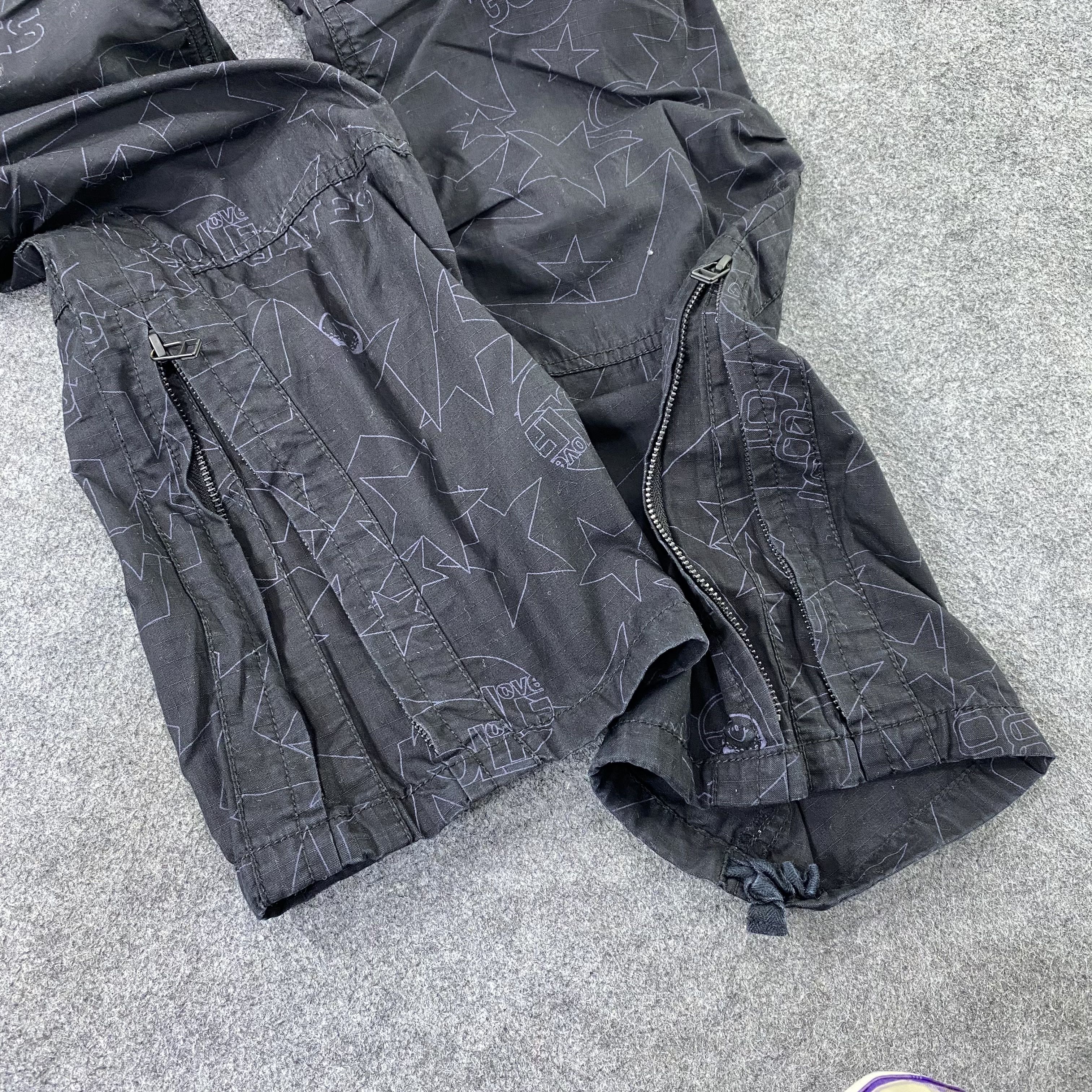 Designer × Japanese Brand Vintage Pearly Gates Full Print Cargo Pants - C015 Size US 30 / EU 46 - 13 Thumbnail