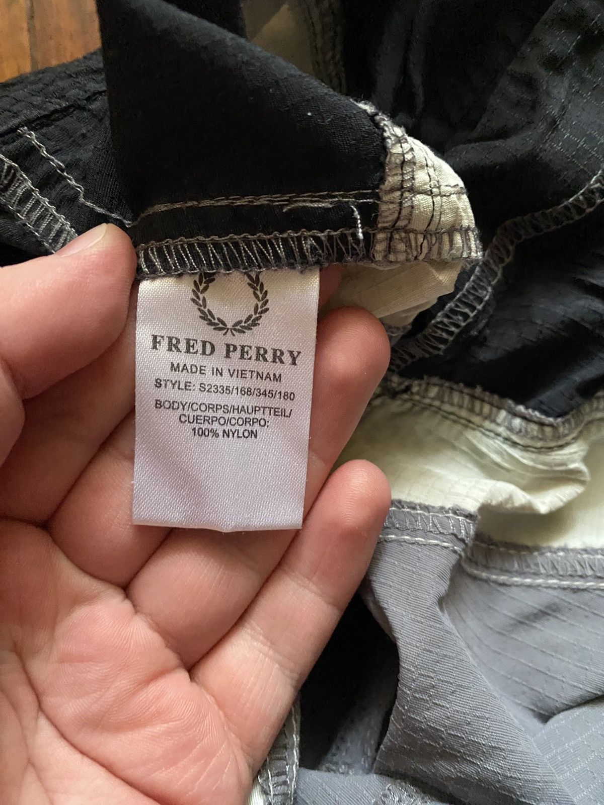 Fred Perry × Vintage Fred Perry Size US 36 / EU 52 - 5 Thumbnail