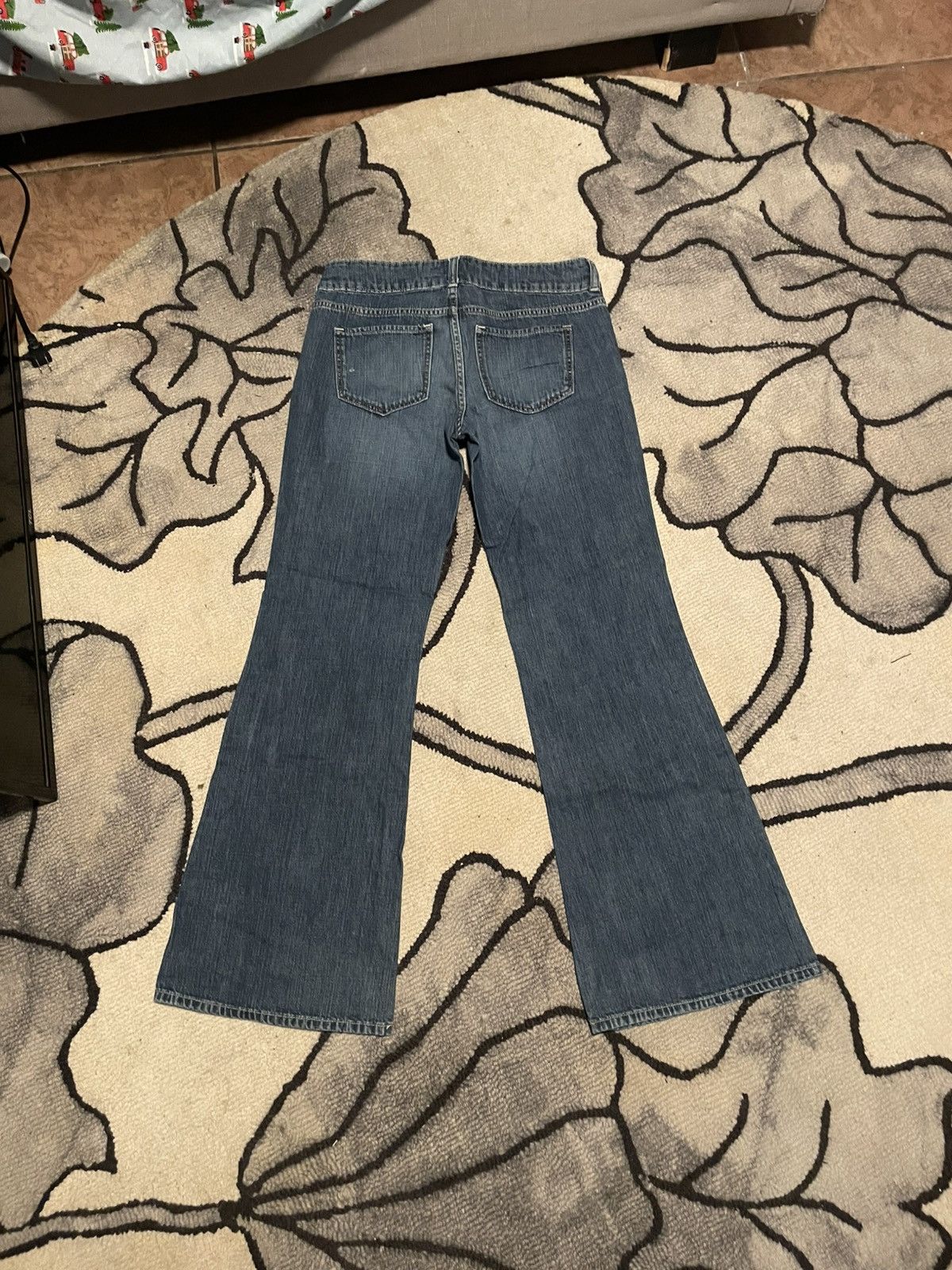 Designer × Old Navy × Vintage Old navy flared jeans Size 27" / US 4 / IT 40 - 2 Thumbnail