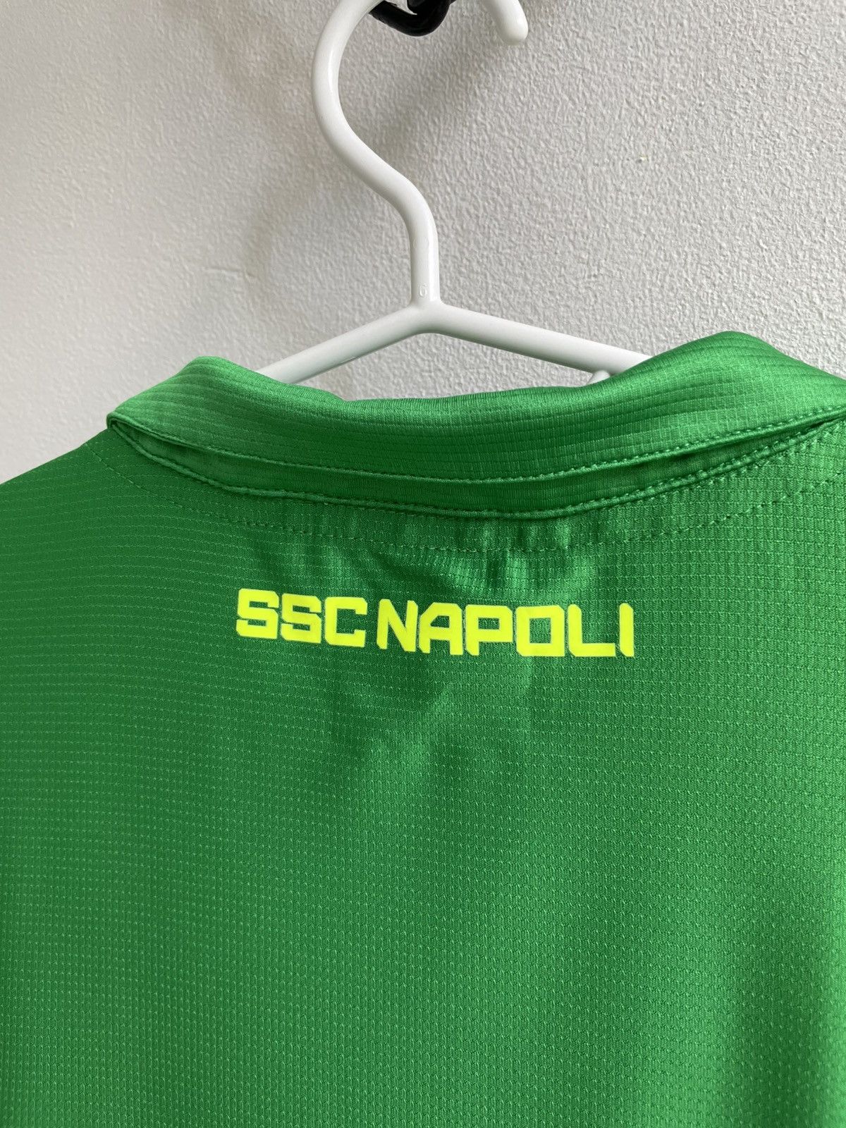 Vintage Napoli 2018 2019 Goalkeeper Home Shirt Football Soccer Jersy Size US XXL / EU 58 / 5 - 14 Thumbnail