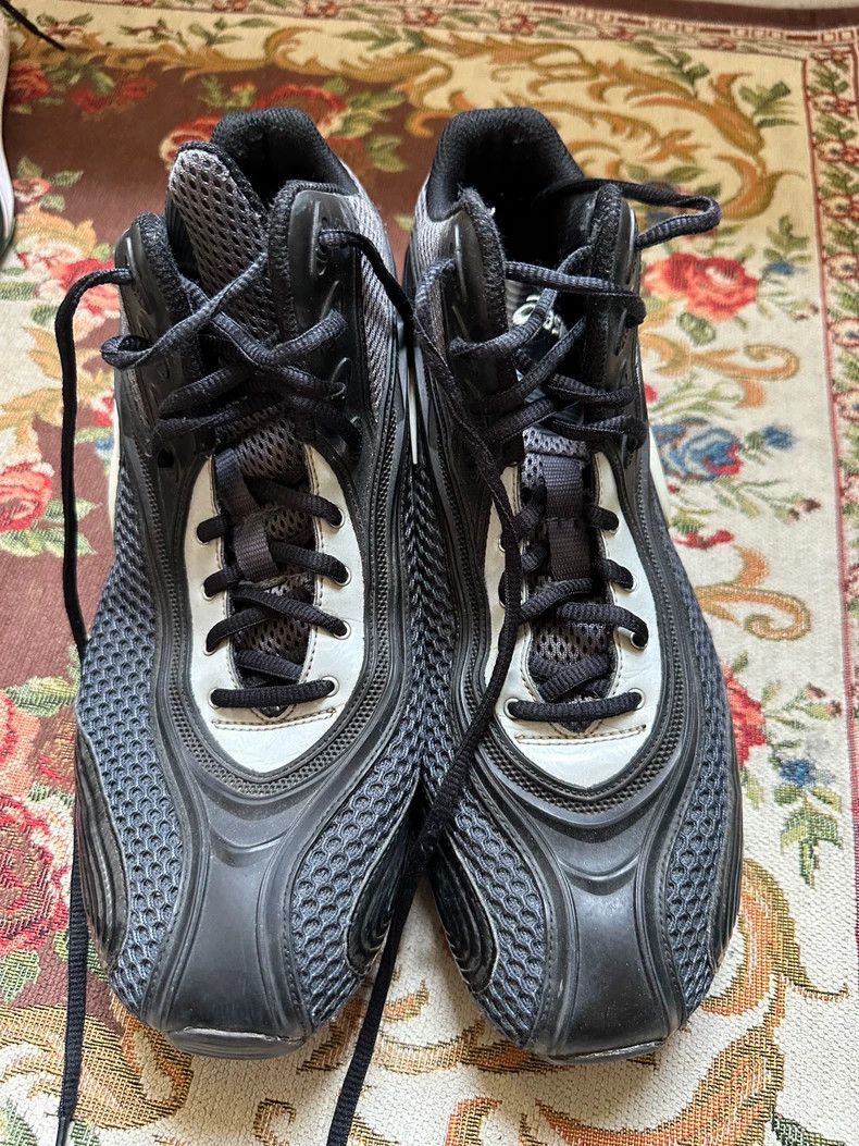 Kiko Kostadinov KIKO KOSTADINOV Gel-Sokat Infinit Black and White 2505-Nex Size US 12 / EU 45 - 5 Thumbnail