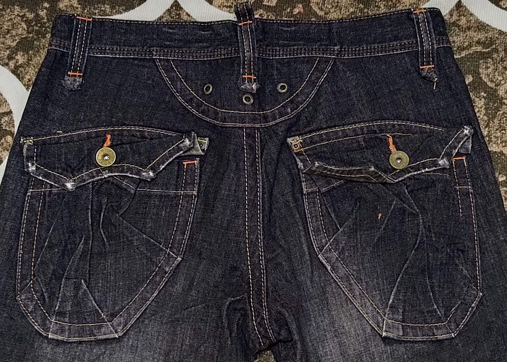 Edwin EDWIN CARGO POCKET BOOTCUT DENIM PANTS Size US 33 - 8 Thumbnail