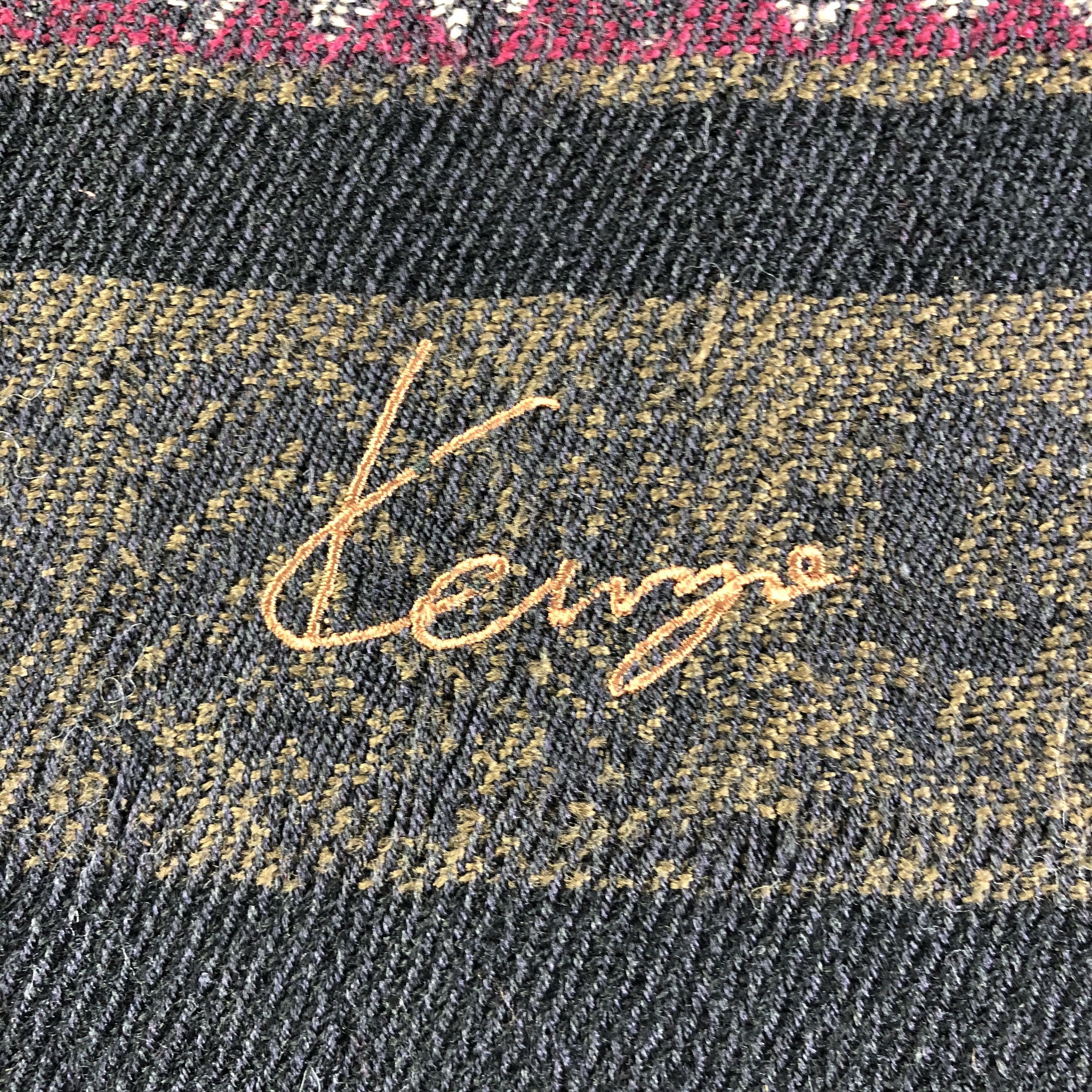 Kenzo Kenzo Scarf / Muffler / Neckwear P426 Size ONE SIZE - 2 Thumbnail
