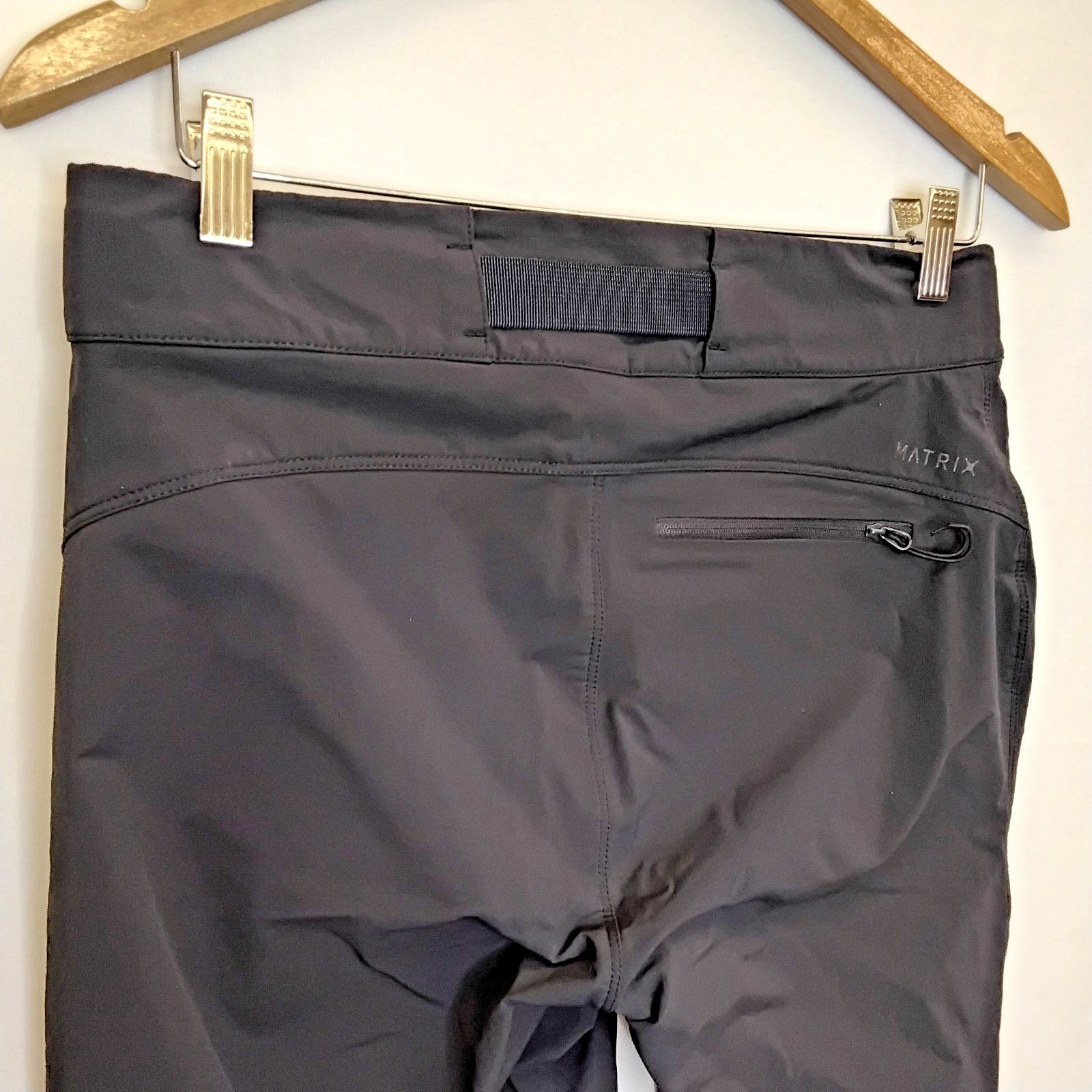Rab Rab Matrix Pants Men's 30x30 Gray Softshell Hiking Belted Size US 30 / EU 46 - 5 Thumbnail