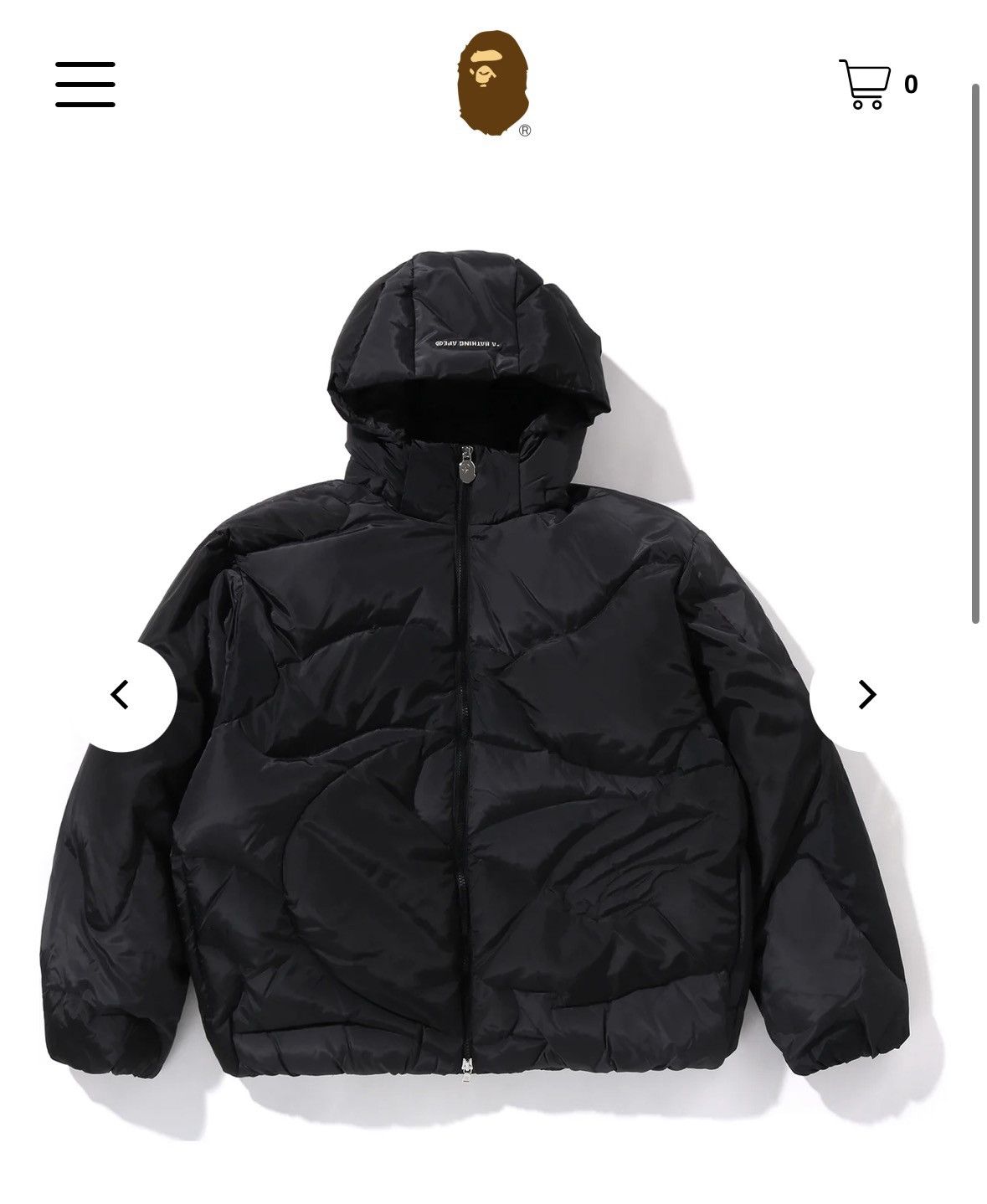 Bape Bape 700 down puffer Size US S / EU 44-46 / 1 - 7 Thumbnail