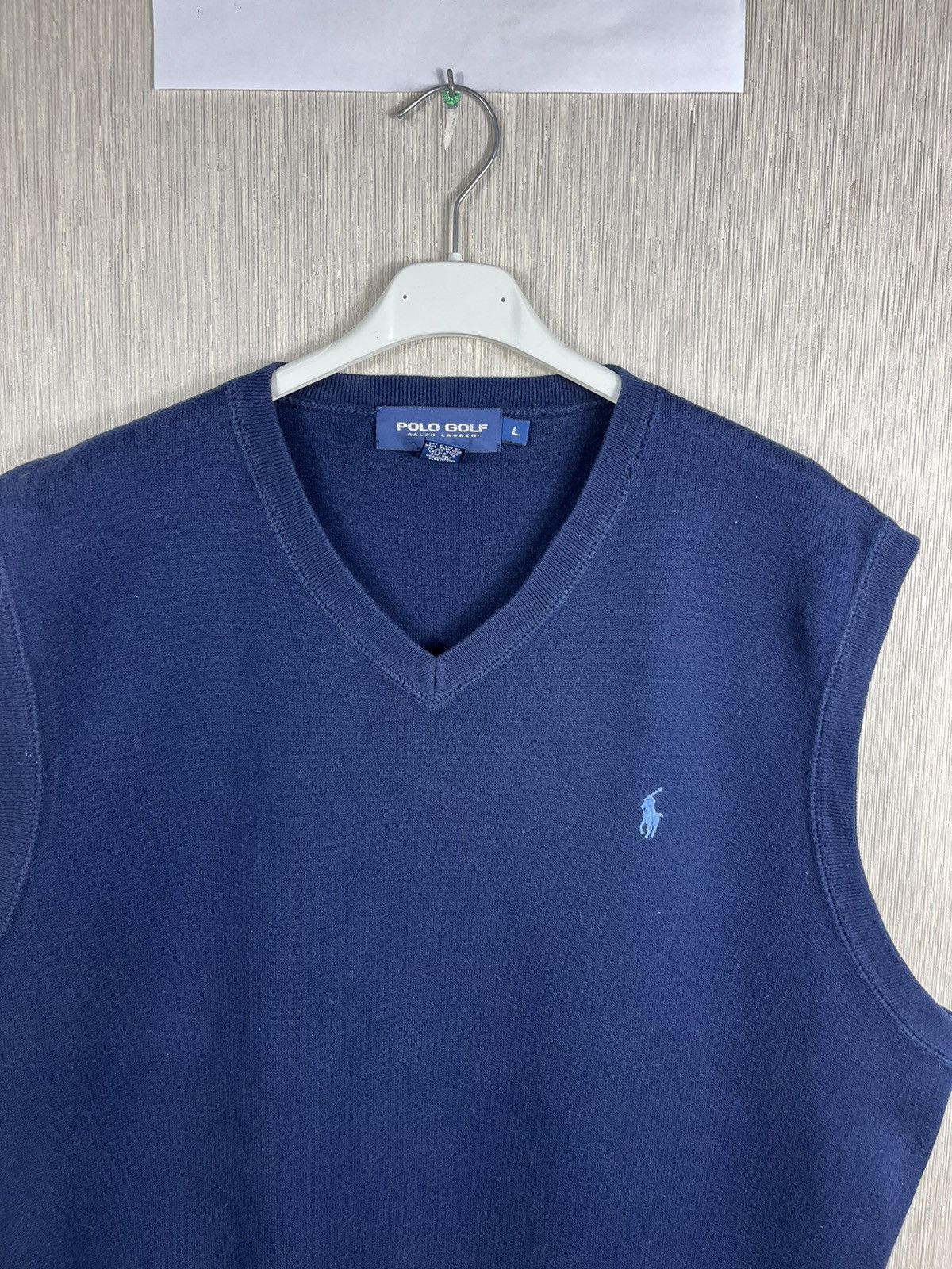 RLX Ralph Lauren × Ralph Lauren × Vintage Vintage 90s Polo Golf Ralph Lauren vest sweater sleeveless Size US L / EU 52-54 / 3 - 5 Thumbnail