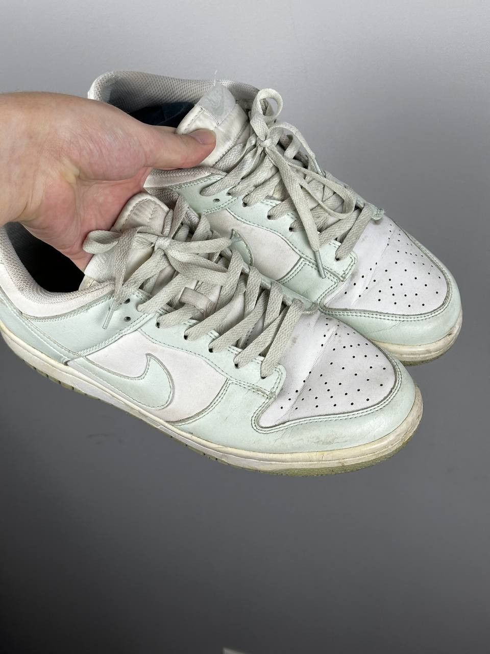 Nike Nke Dunk Low Next Nature Mint Size 45 Size US 12 / EU 45 - 5 Thumbnail