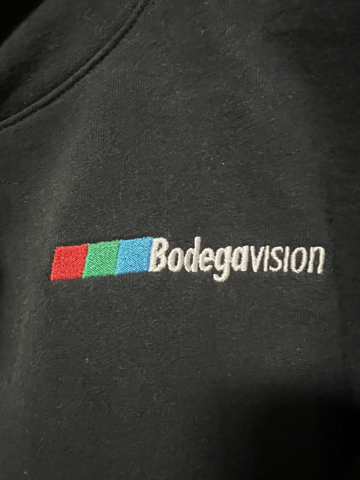 Bodega Bodega Vision Heavyweight Hoodie Rarw Size US M / EU 48-50 / 2 - 3 Thumbnail