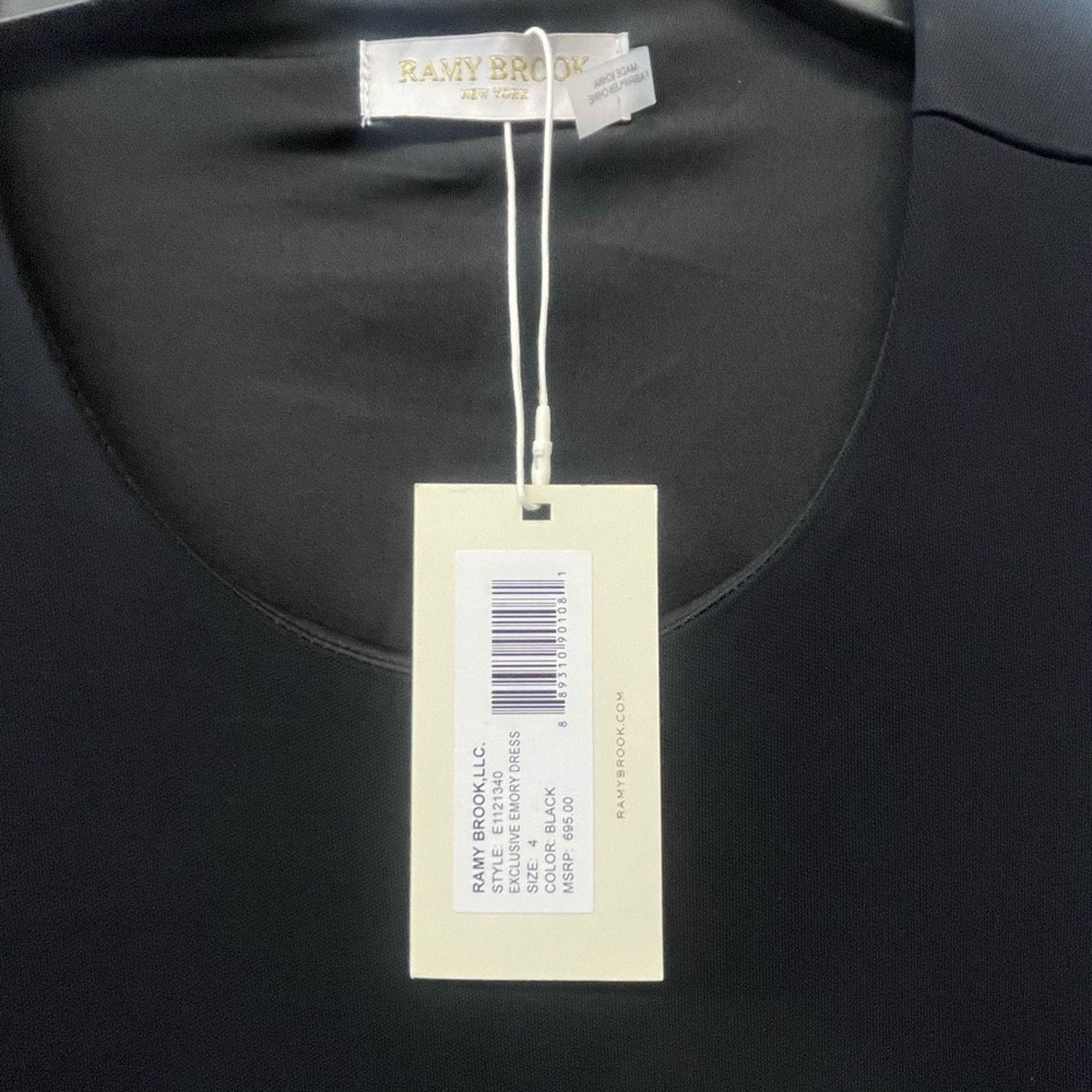 Ramy Brook NWT Ramy Brook exclusive Emory Dress Gown size 4 Size S / US 4 / IT 40 - 9 Thumbnail