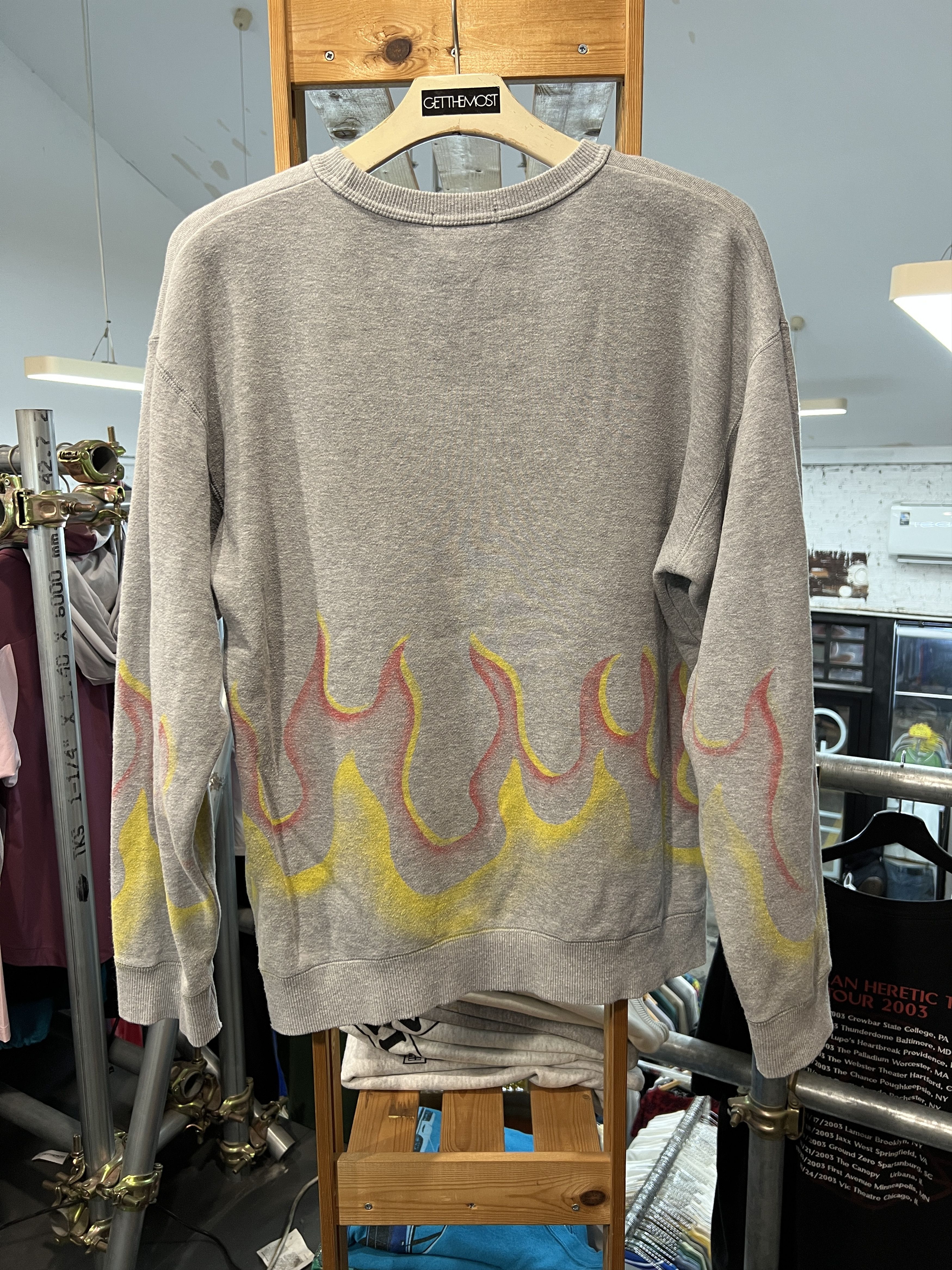 Hysteric Glamour HYSTERIC GLAMOUR Hysteric Mini Sweatshirt (M) GTMP381 Size US M / EU 48-50 / 2 - 8 Thumbnail