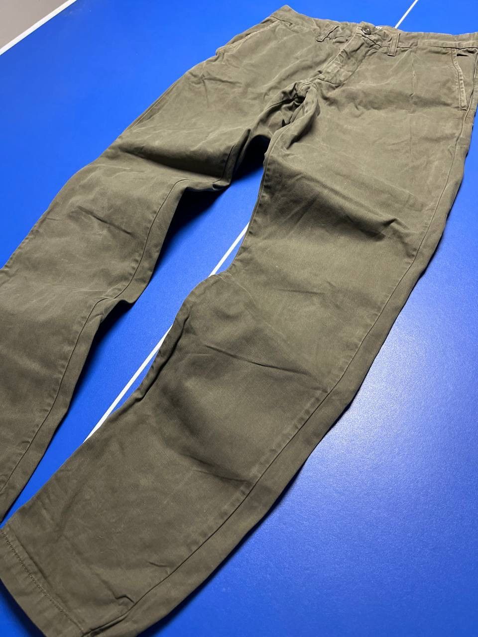 Carhartt Wip Carhartt WIP Sid Pant Men’s Size M Trousers Green/Olive Size US 32 / EU 48 - 3 Thumbnail