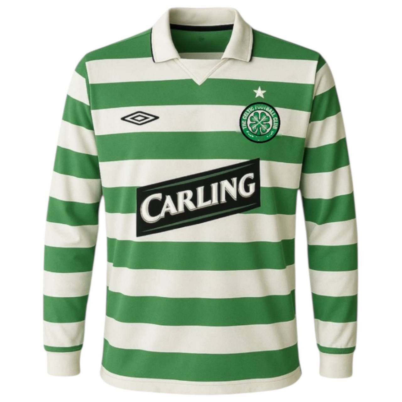 Umbro 2004/05 CELTIC FC HOME SOCCER JERSEY FOOTBALL SHIRT UMBRO M Size US M / EU 48-50 / 2 - 1 Thumbnail