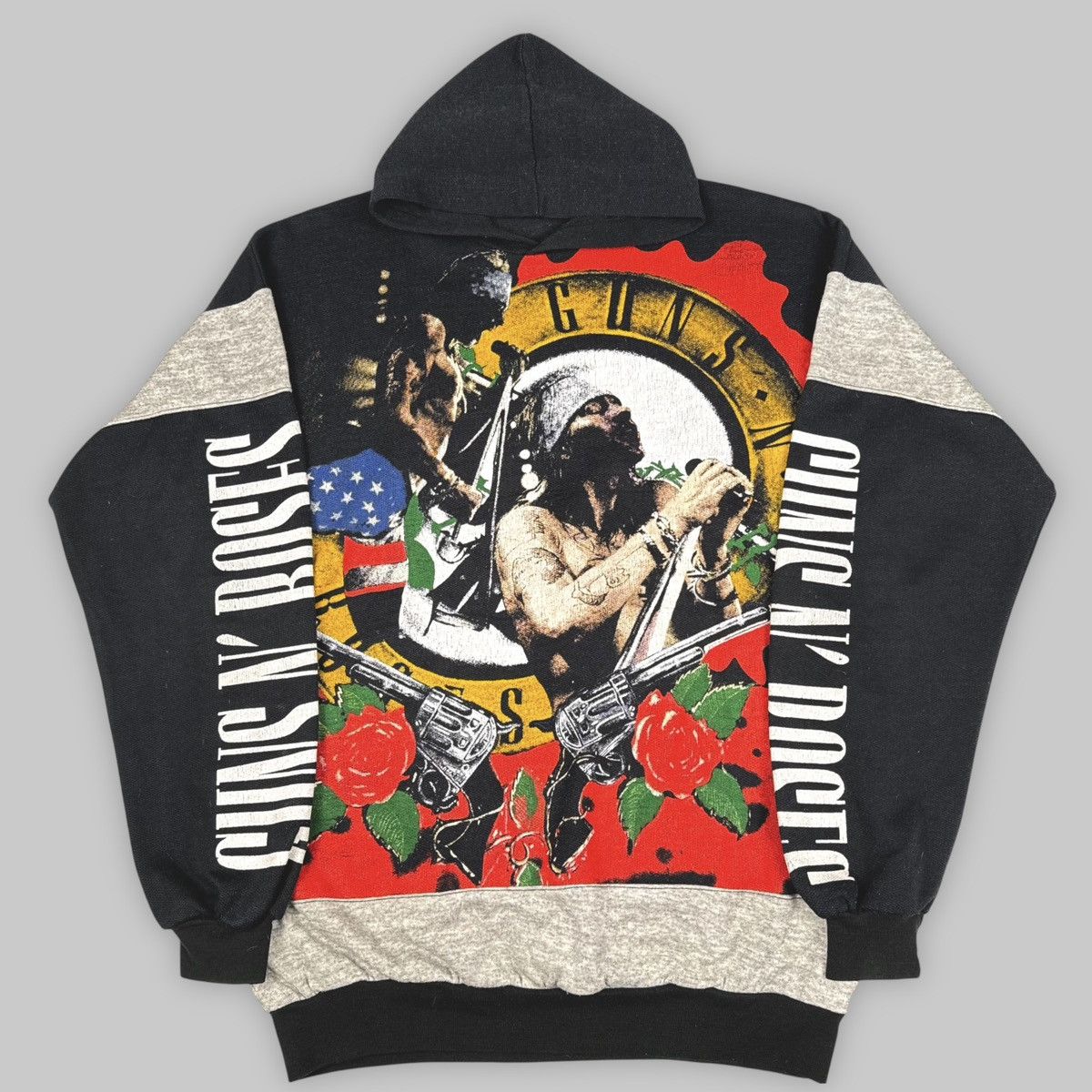 Band Tees Vintage Early 90s Guns N’ Roses Axl Kill Your Idols Hoodie Size US XL / EU 56 / 4 - 2 Thumbnail