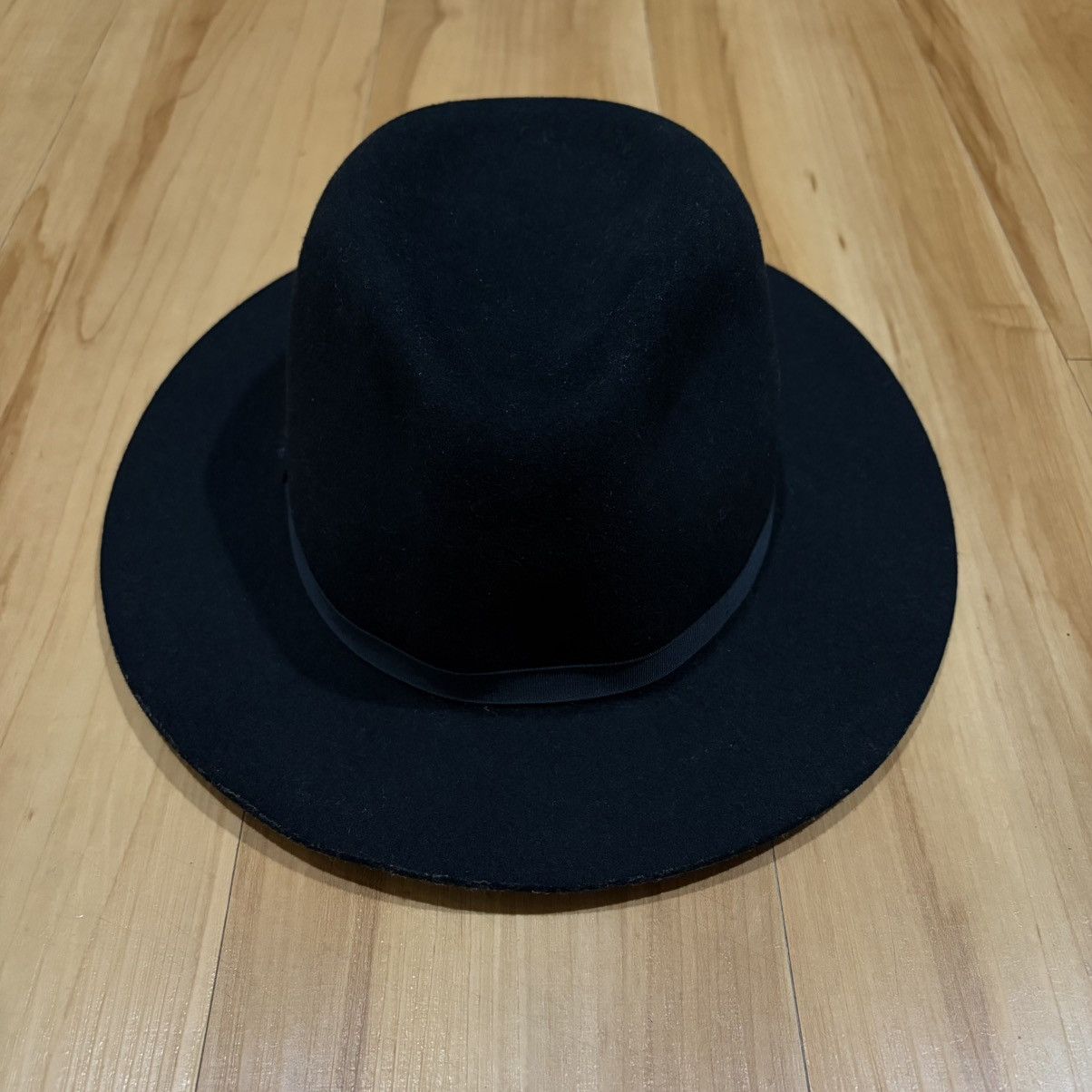 Vintage New york hat co fedora wool hat Size ONE SIZE - 2 Thumbnail