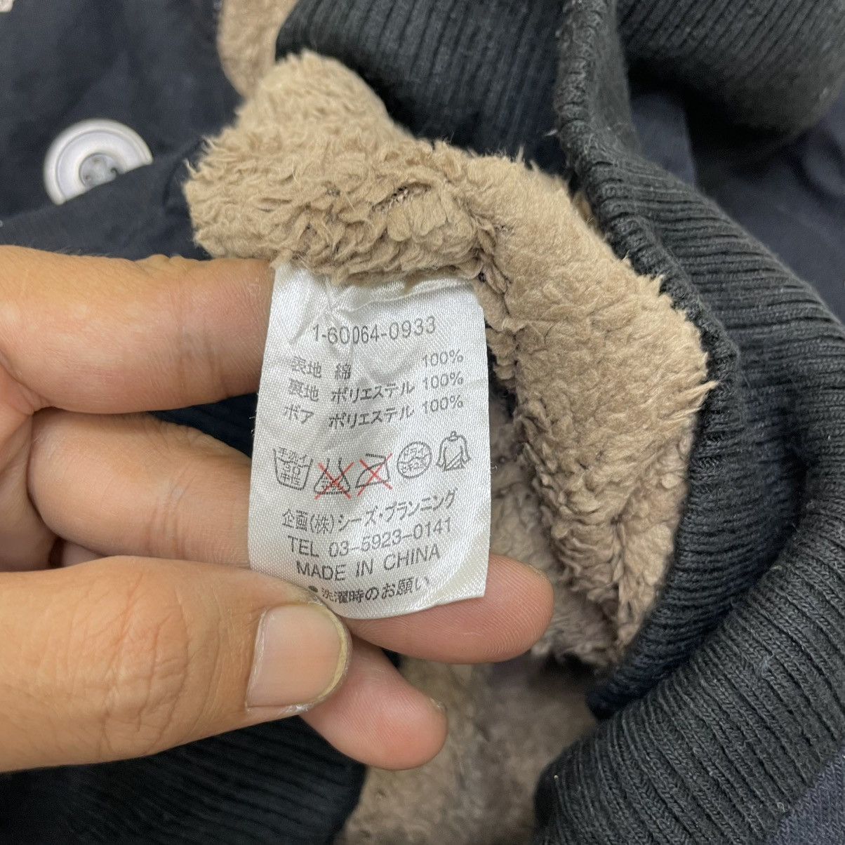 Japanese Brand Japanese Brand Drug Store Monogram Hooded Vest Jacket Size US M / EU 48-50 / 2 - 5 Thumbnail