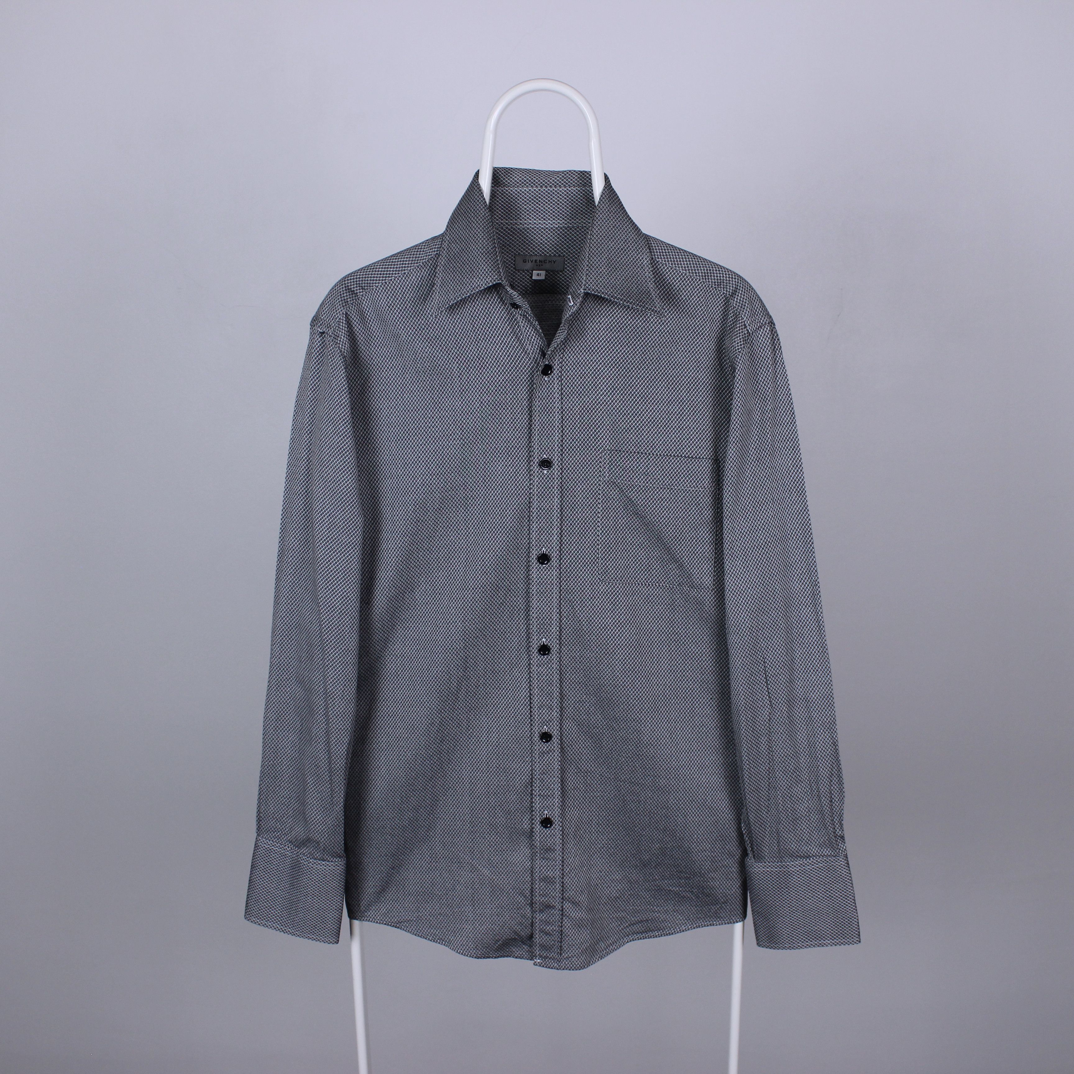 Givenchy Givenchy shirt men button ups S M gray Size US M / EU 48-50 / 2 - 6 Thumbnail
