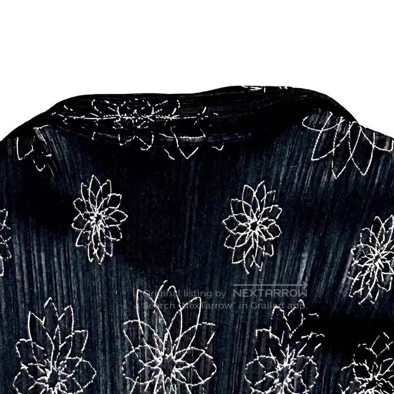 Issey Miyake Issey Miyake Black Long Sleeve Top Size US M / EU 48-50 / 2 - 5 Thumbnail