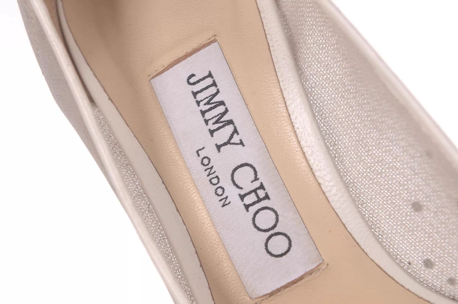 Jimmy Choo Jimmy Choo crystal tulle heels 36 Size US 5.5 / IT 35.5 - 3 Thumbnail