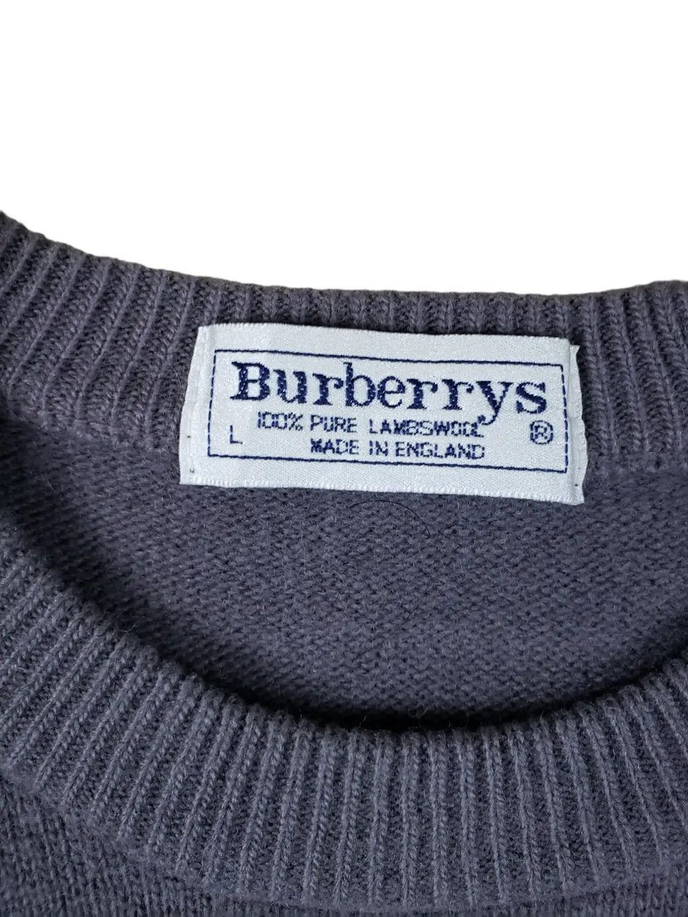 Burberry Prorsum Burberrys Knitwear Vintage Size US L / EU 52-54 / 3 - 7 Thumbnail