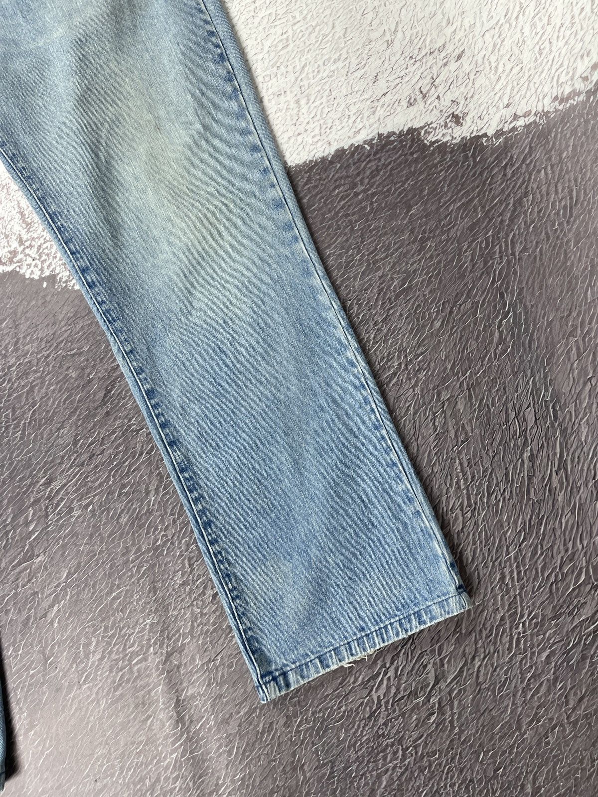 Polo Ralph Lauren Polo Ralph Lauren vintage blue faded distressed jeans denim Size US 36 / EU 52 - 5 Thumbnail