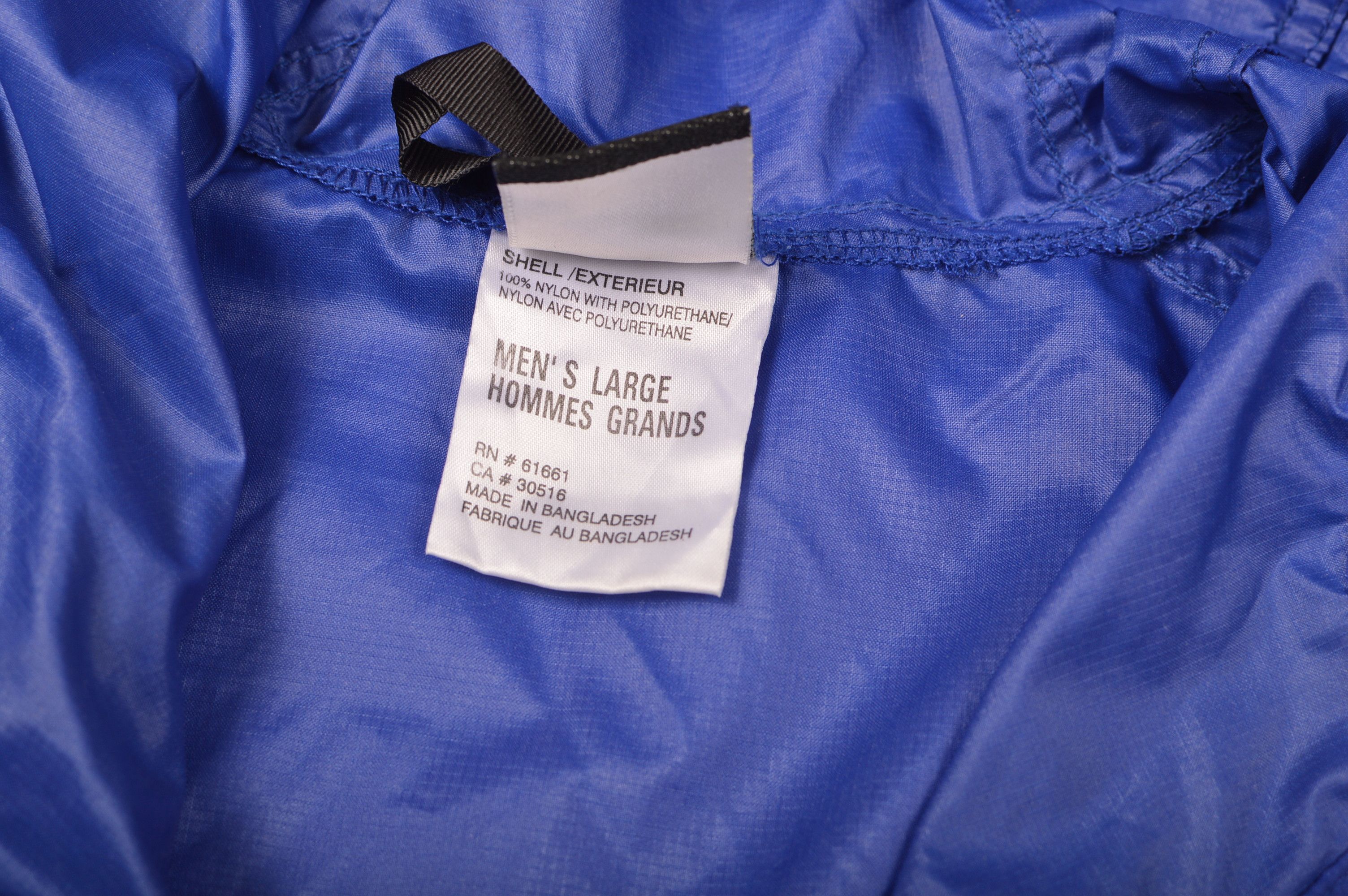 Patagonia × The North Face × Vintage TNF The North Face Vintage Nylon Rain Jacket Windbreaker Size US L / EU 52-54 / 3 - 8 Thumbnail