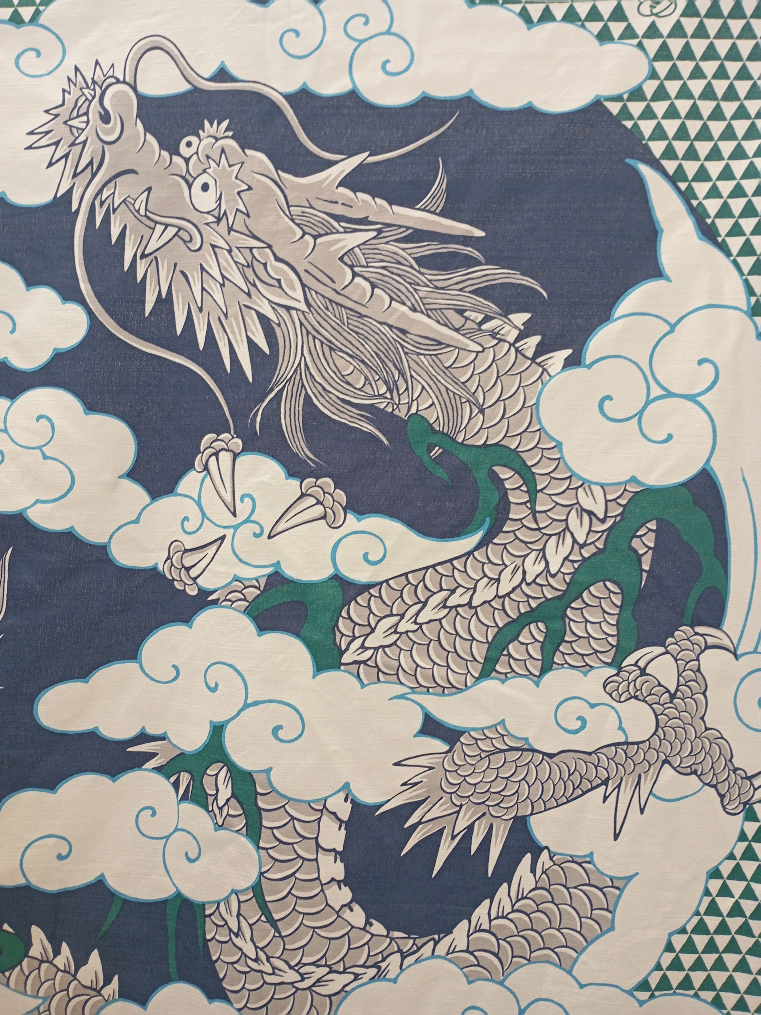 Japanese Brand Japanese Fabric Tablecloth Home Decor Size ONE SIZE - 5 Thumbnail